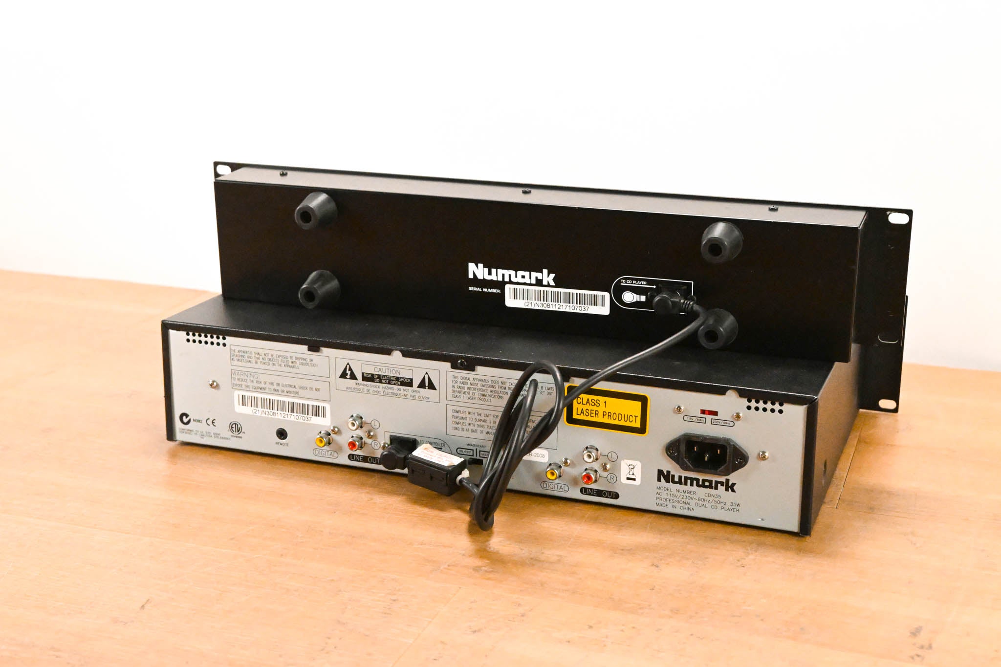 Numark CDN35 Professional CD Player with Controller