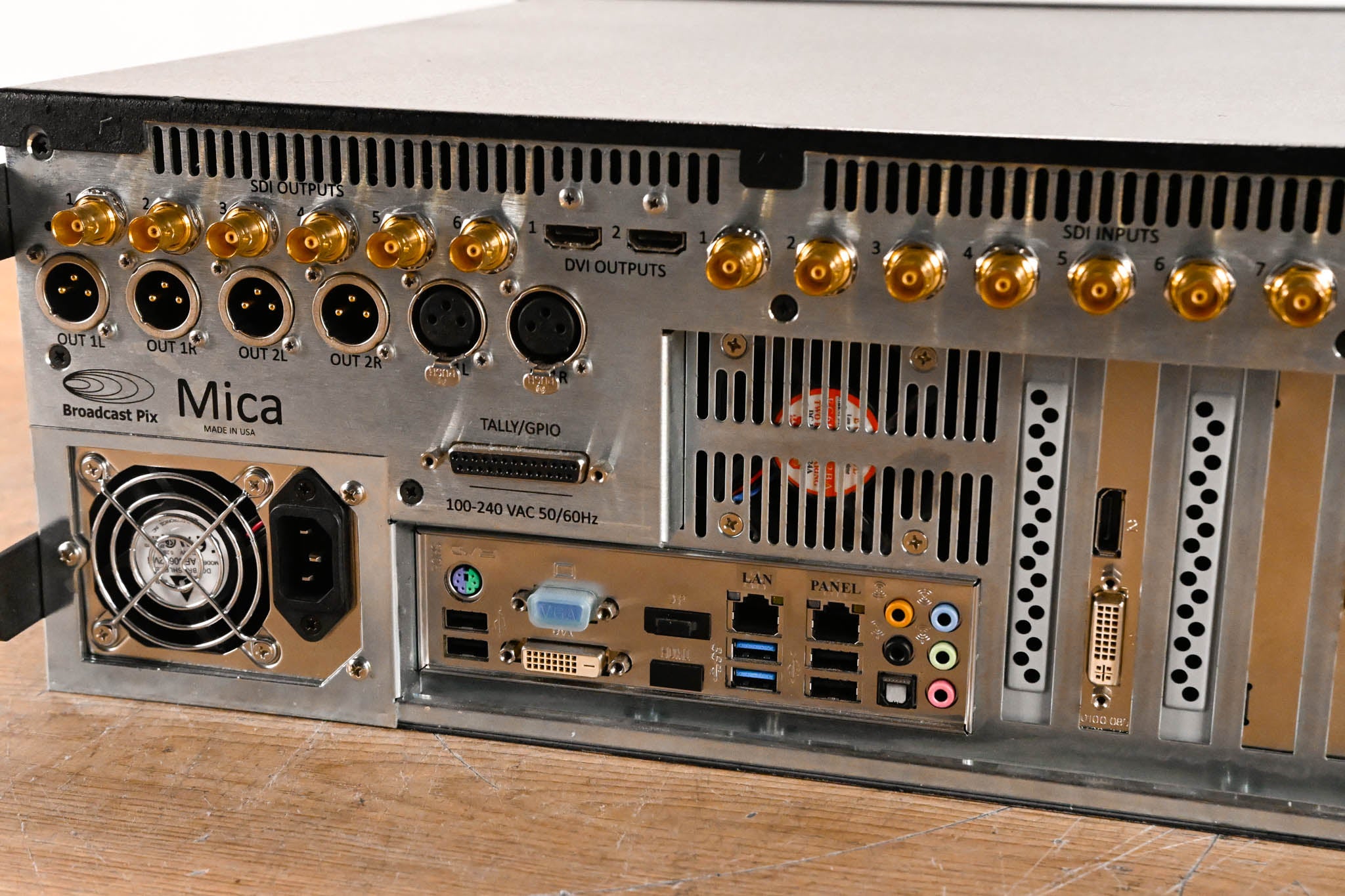 Broadcast Pix MICA 1ME HD Video Switcher with 8x HD SDI Inputs