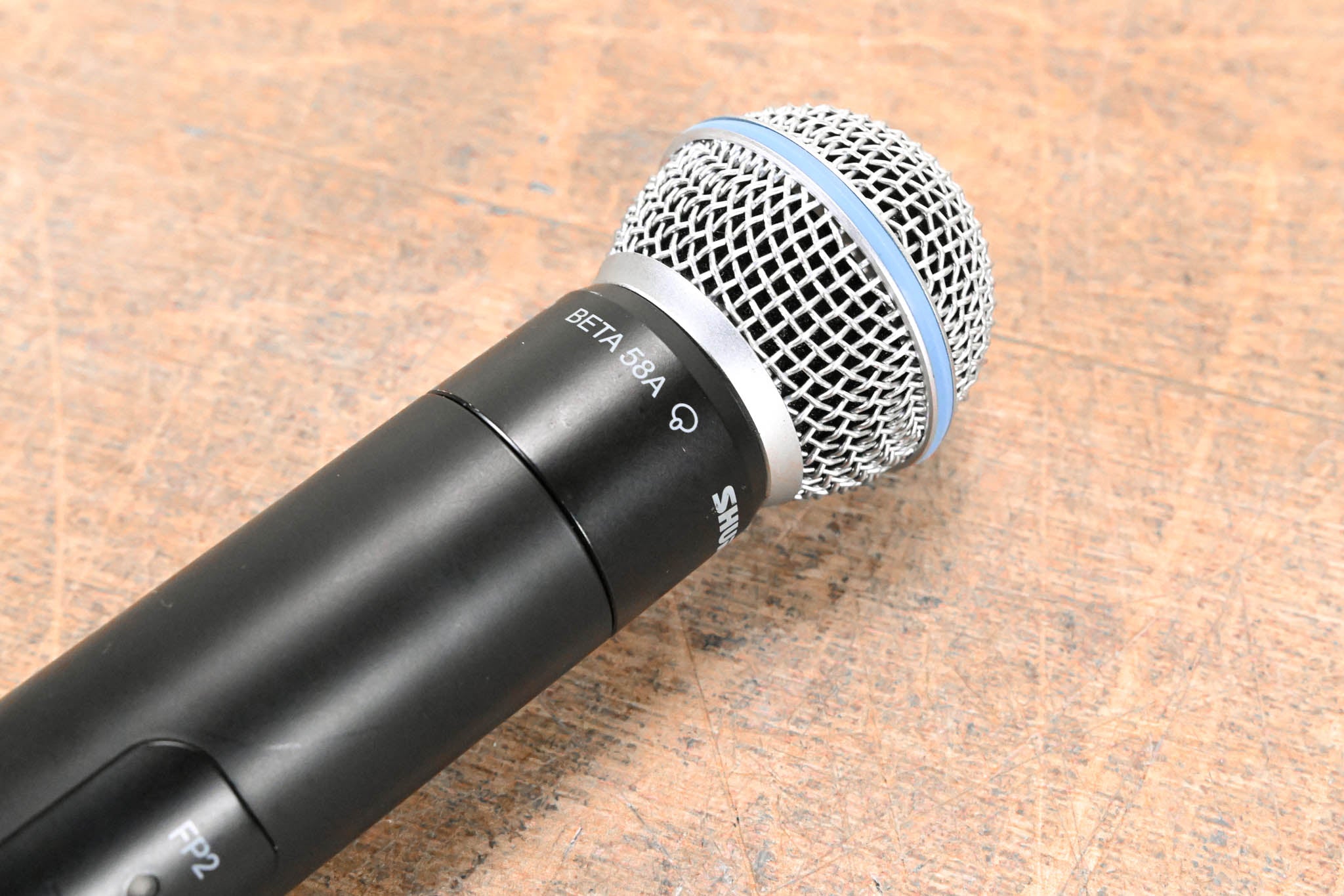 Shure FP2/BETA58 Wireless Handheld Transmitter - G5 Band: 494-518 MHz