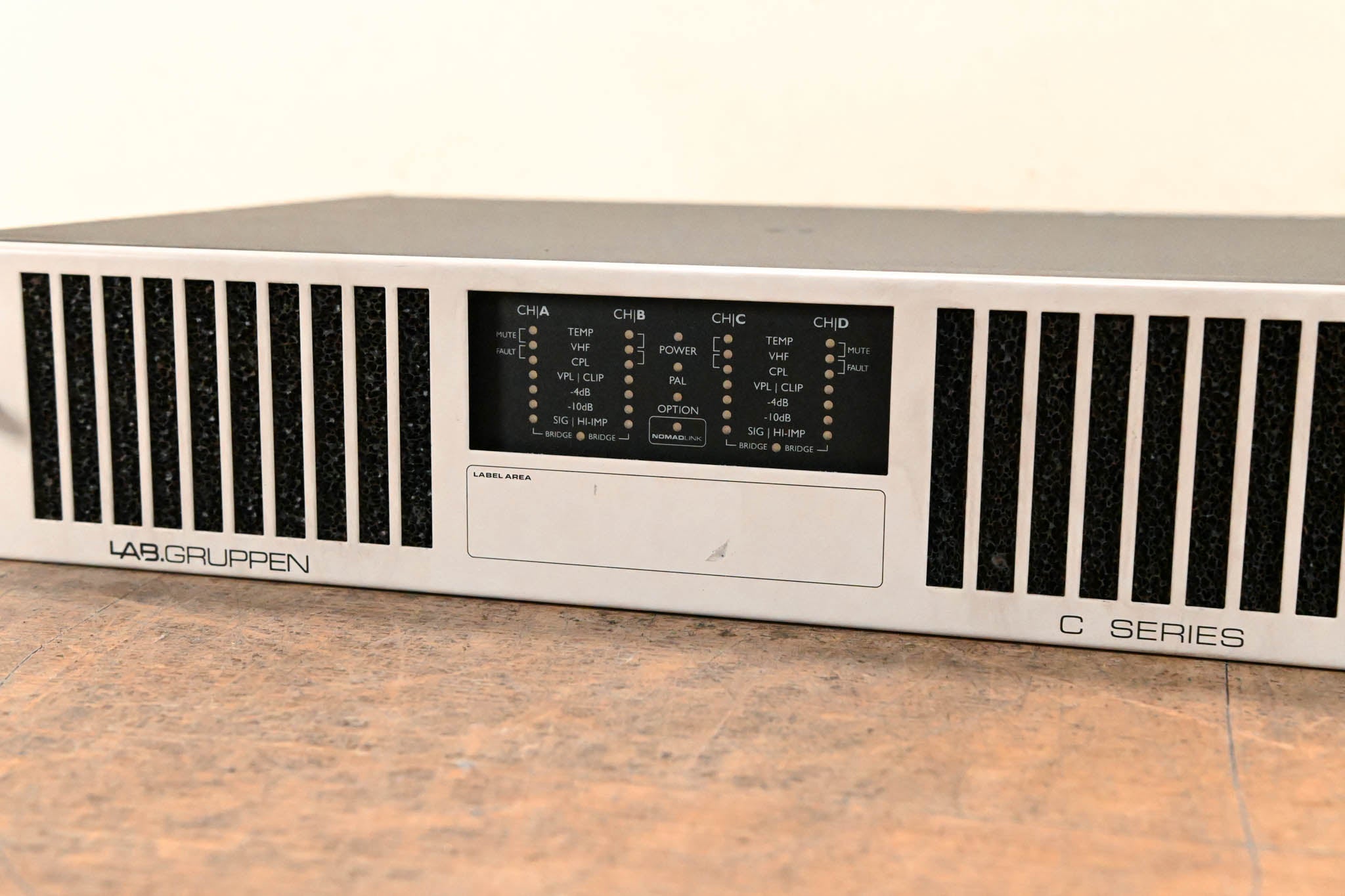 Lab Gruppen C 48:4 4800W 4-Channel Power Amplifier