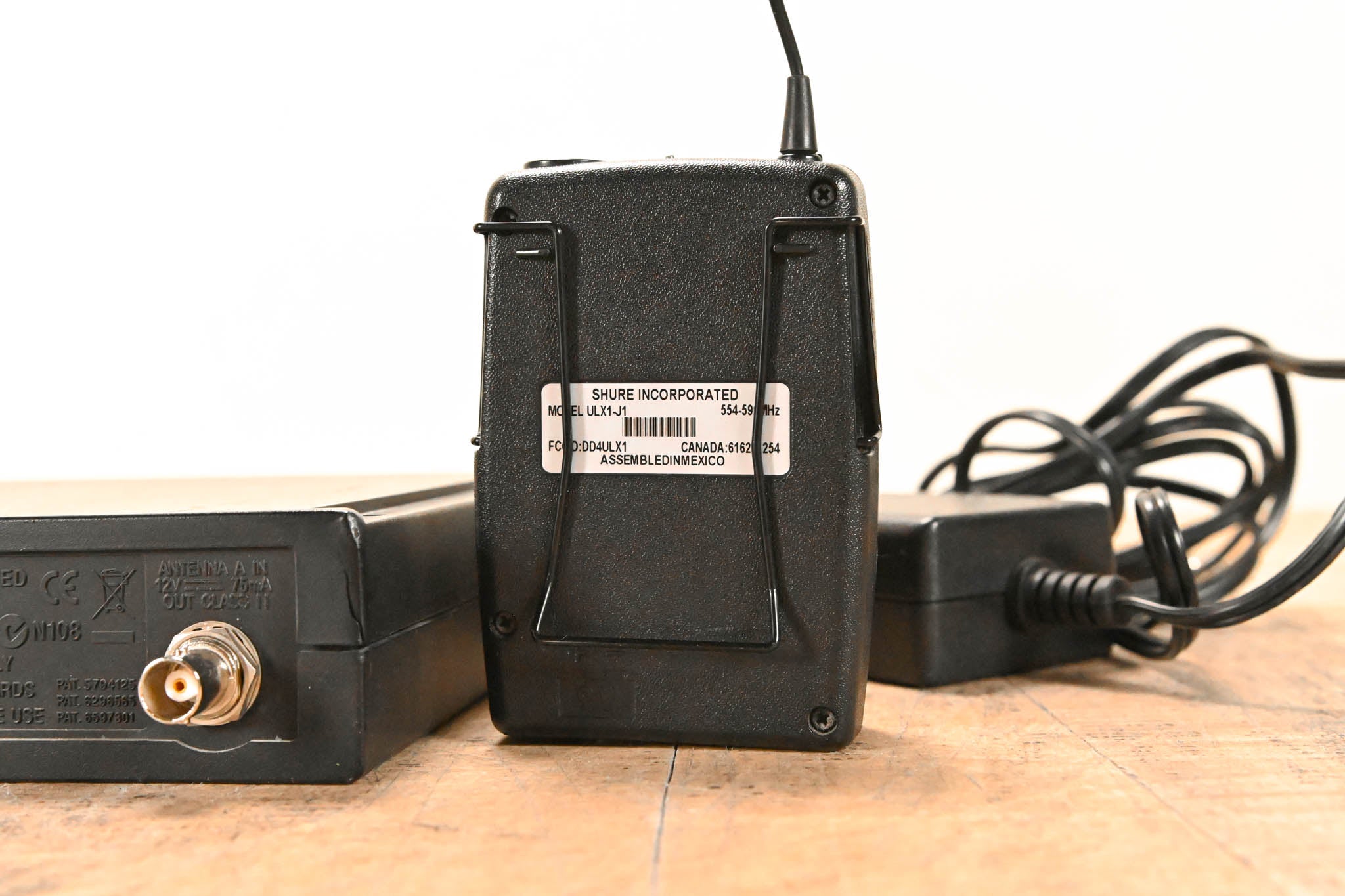Shure ULXS14 Bodypack Wireless System - J1 Band: 554-590 MHz