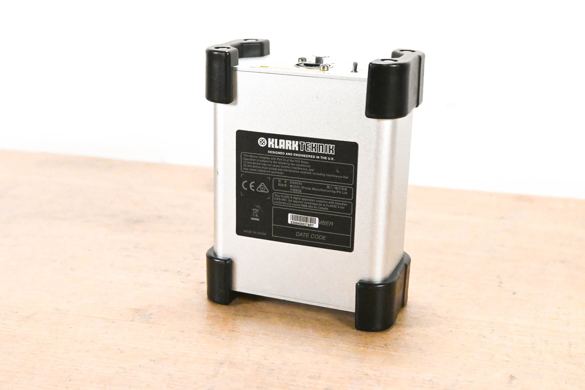 Klark Teknik DN9630 AES50 to USB 2.0 Converter