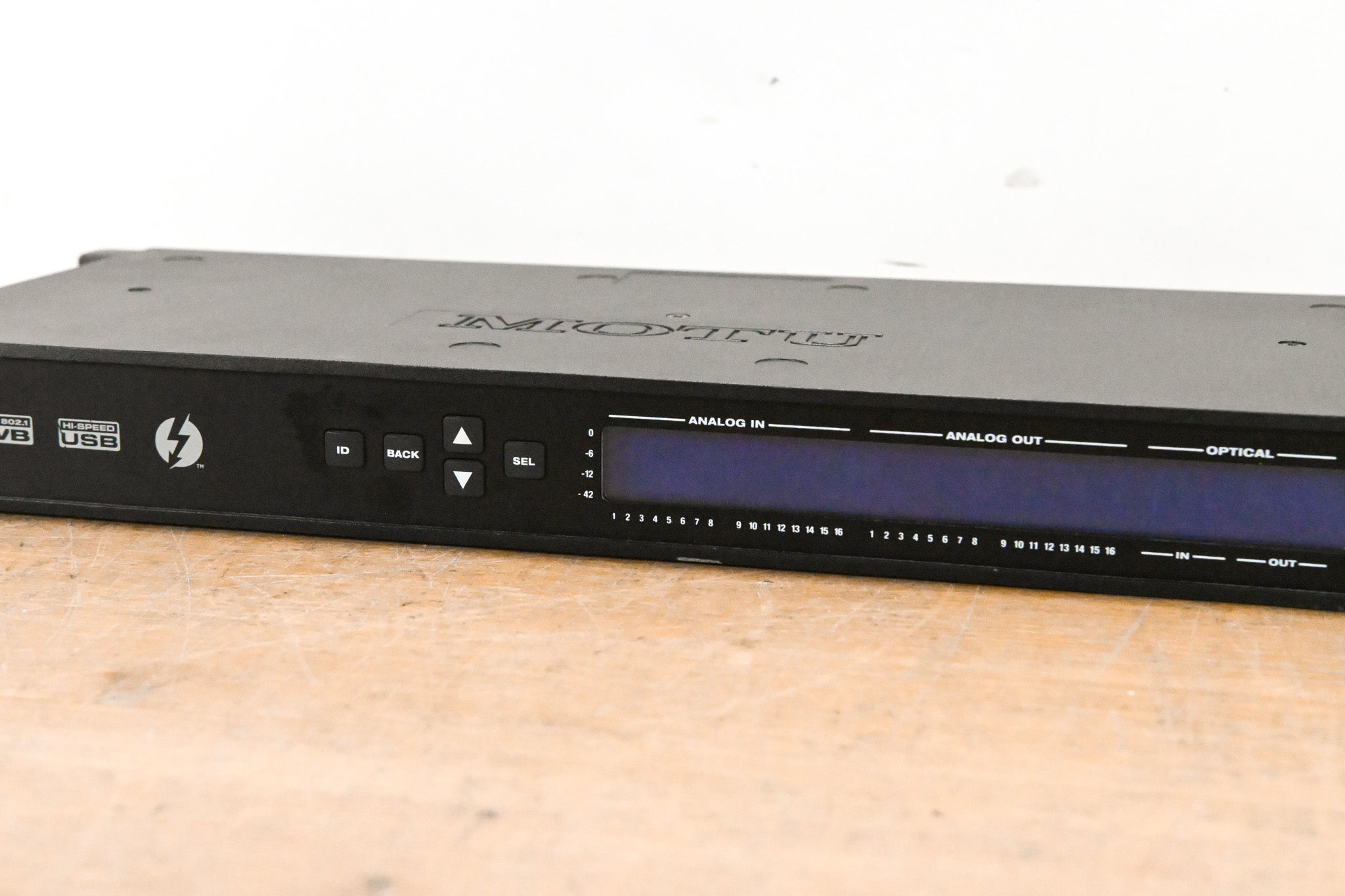 MOTU 16A 32x32 Thunderbolt / USB 2.0 Audio Interface with AVB