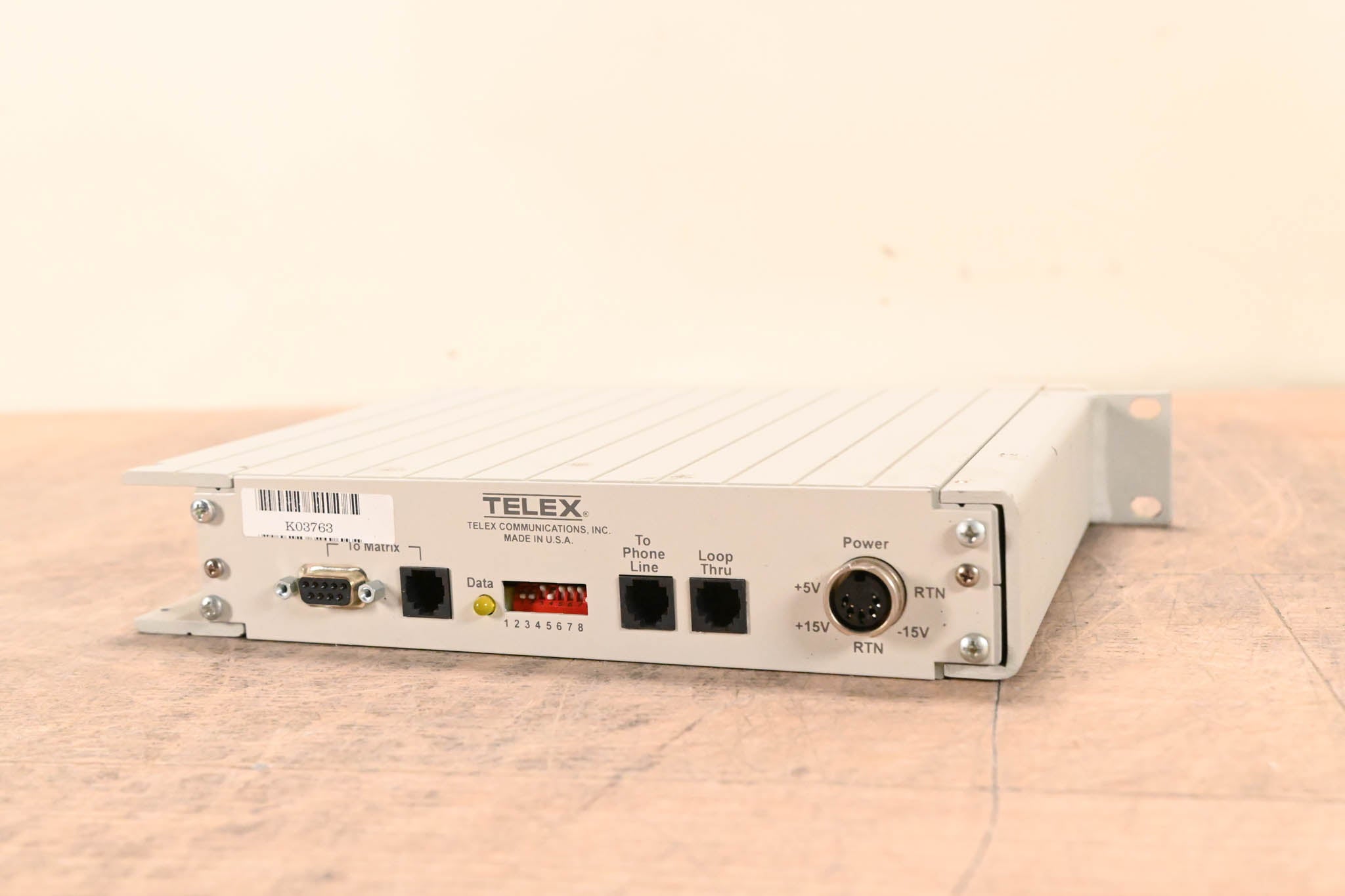 RTS TIF-2000 Single-Line Digital Telephone Interface (NO POWER SUPPLY)