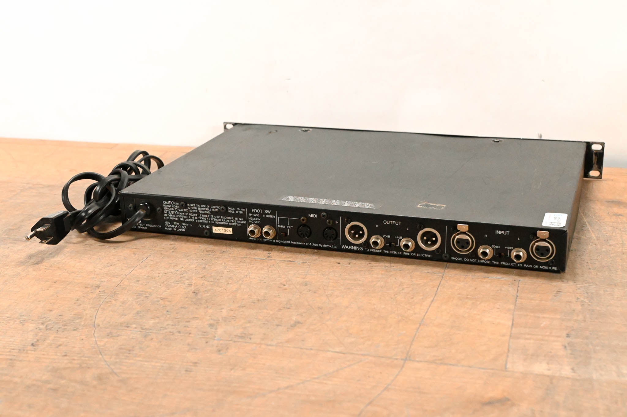 Yamaha SPX990 Multi-Effect Processor