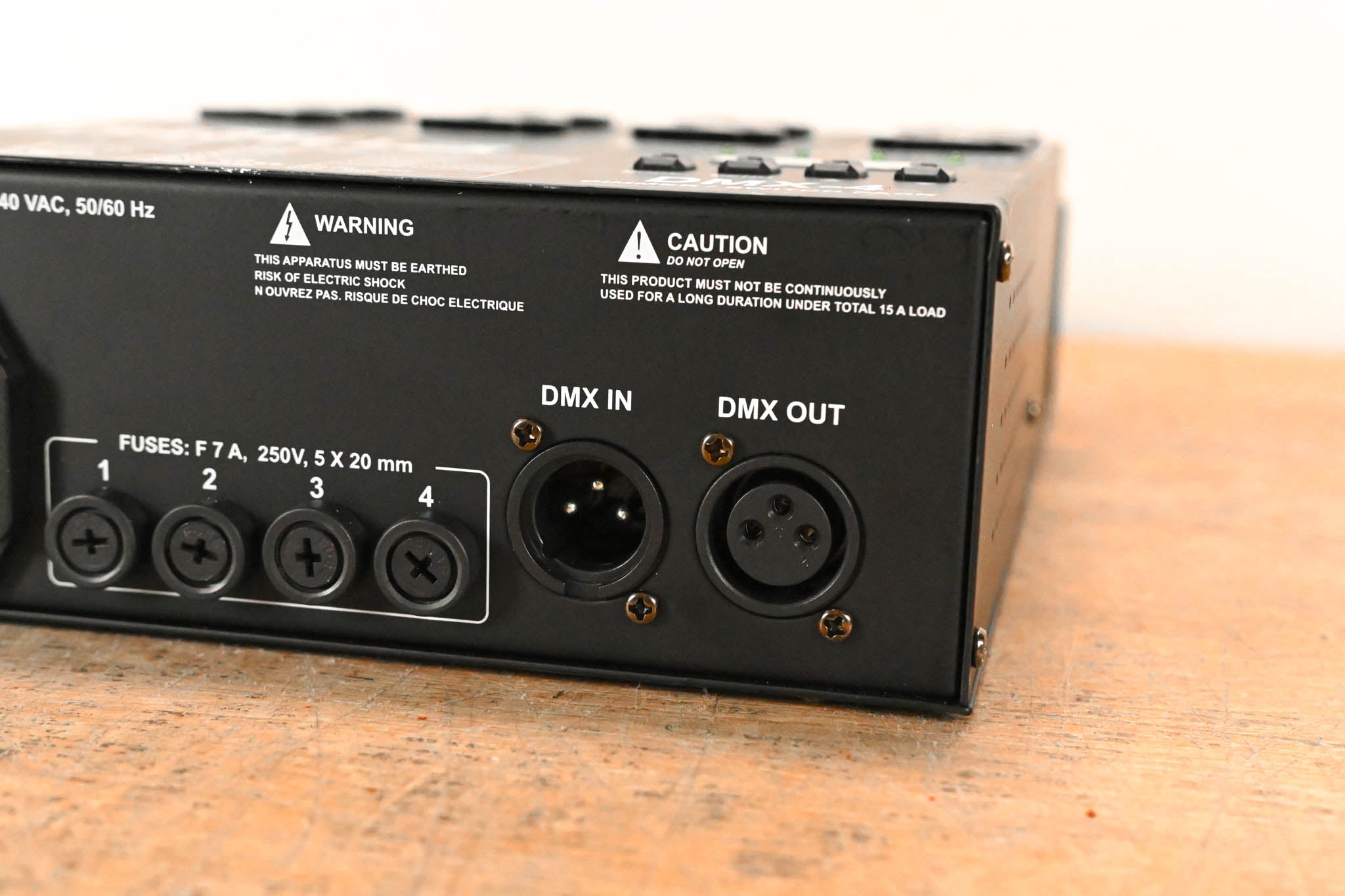 Chauvet DMX-4 4-Channel DMX Dimmer/Relay Pack