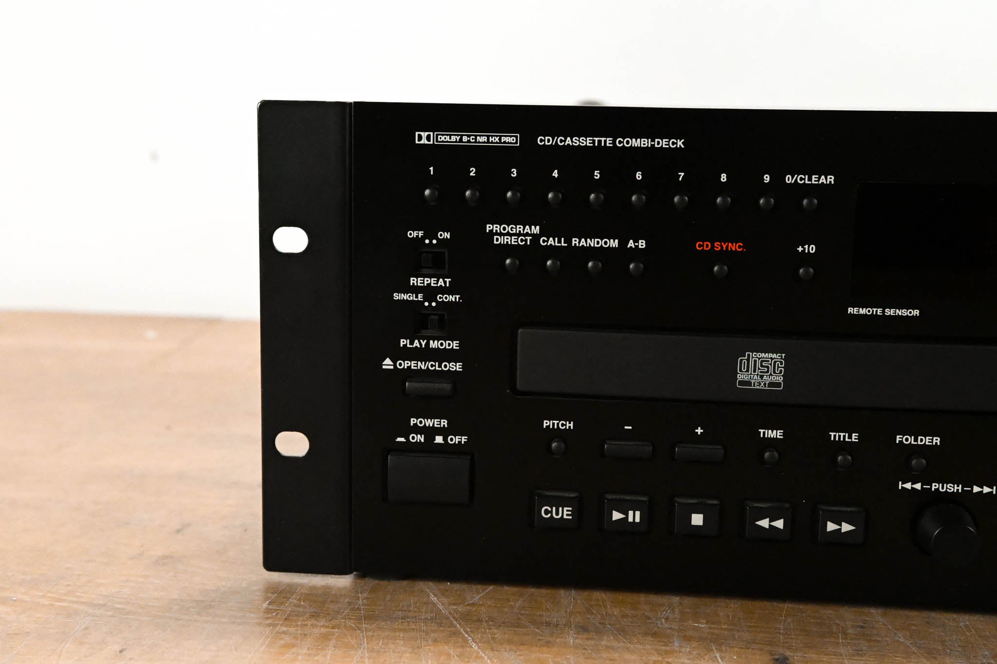 Denon DN-T645 Rackmounted CD/Cassette Combo