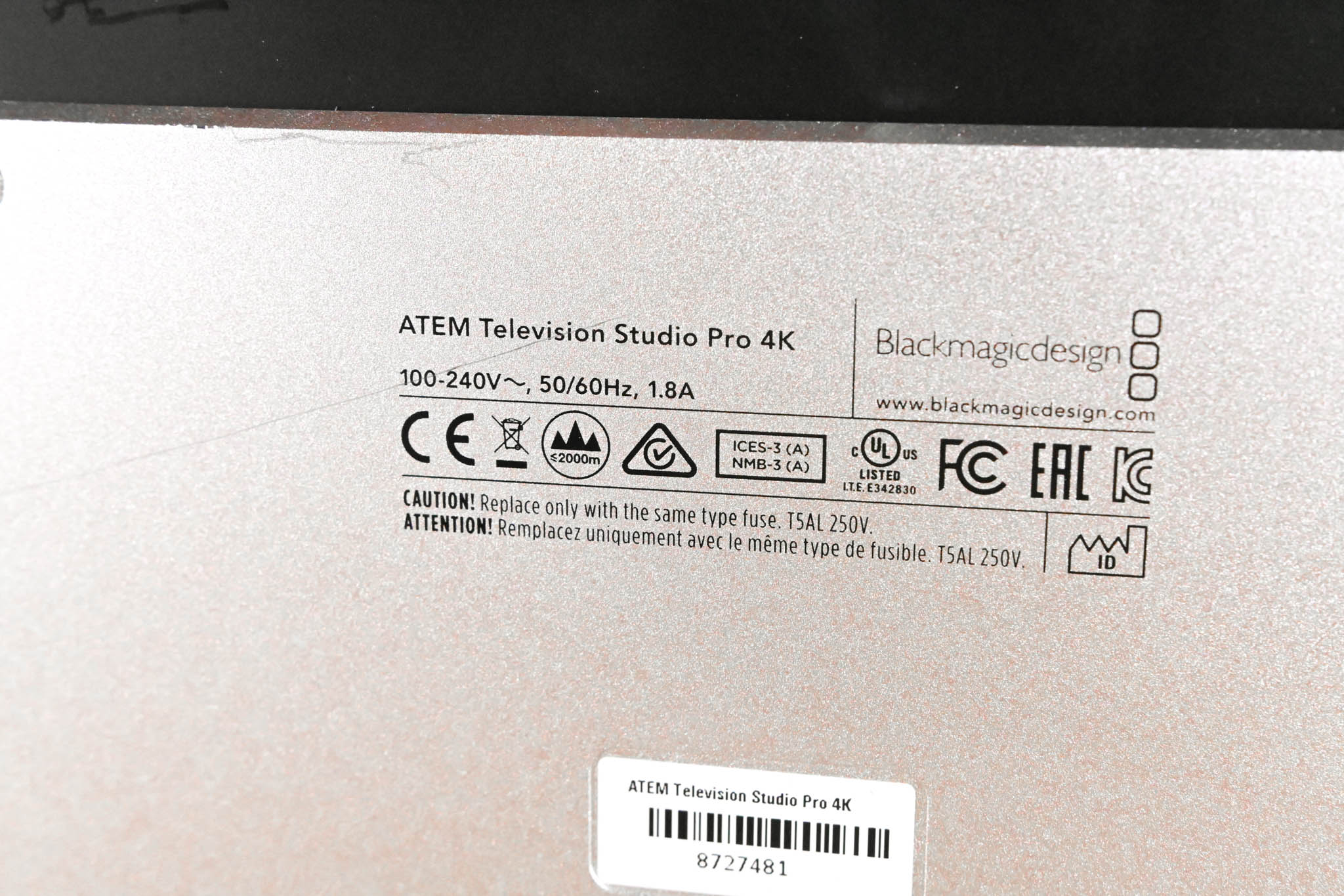 Blackmagic Design ATEM Television Studio Pro 4K