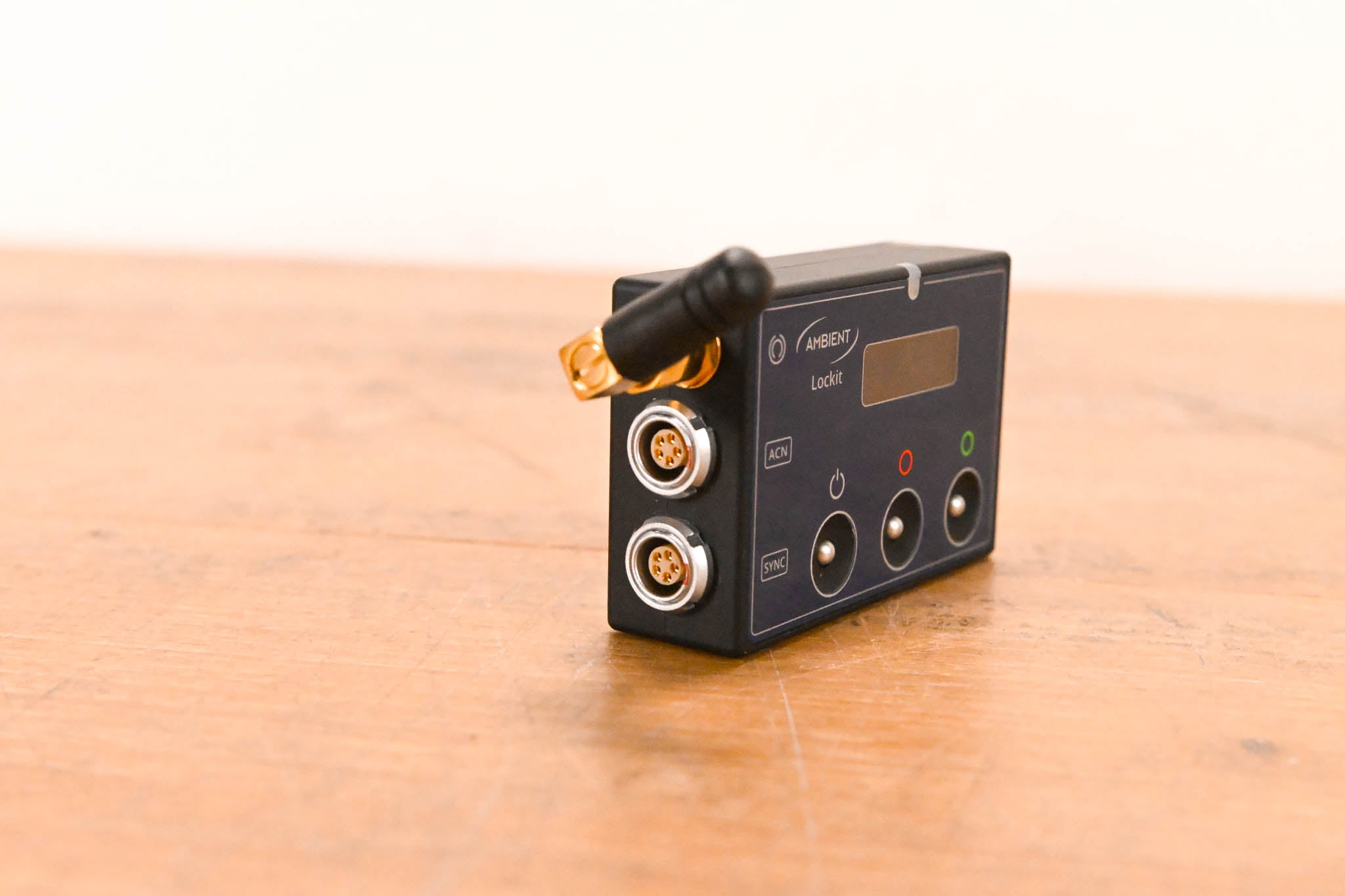 Ambient ACN-CL Lockit Compact Wireless Timecode Synchronizer