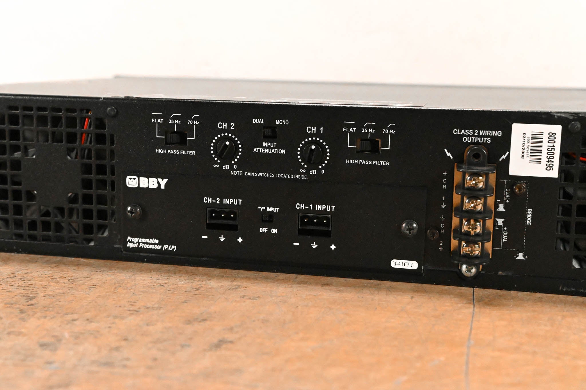 Crown CTs 600 Two-Channel 300W Power Amplifier