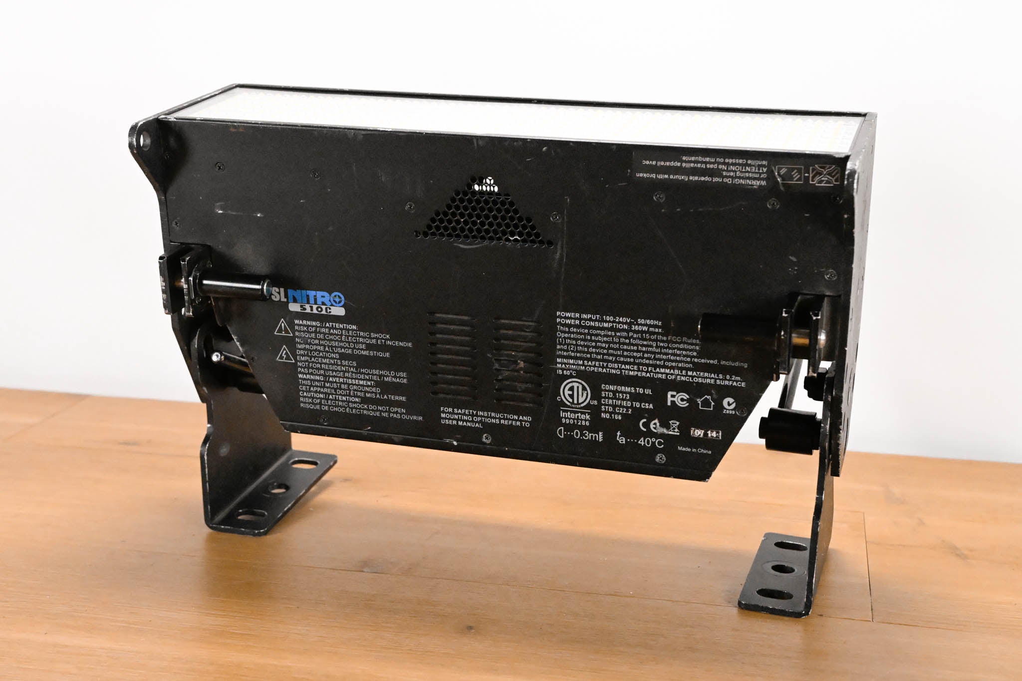 Philips Showline SL Nitro 510C RGBW LED Strobe Light