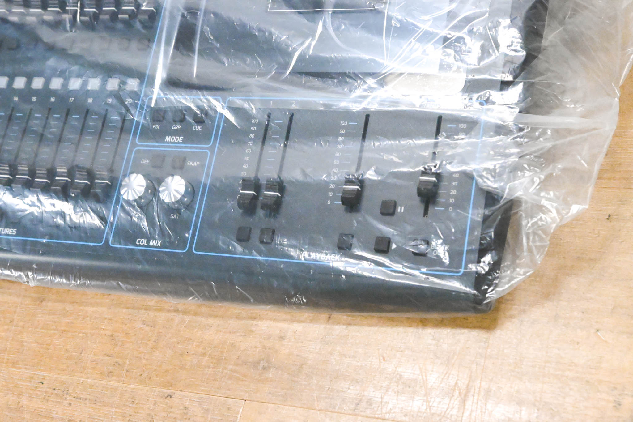 ChamSys QuickQ 10 Lighting Control Console
