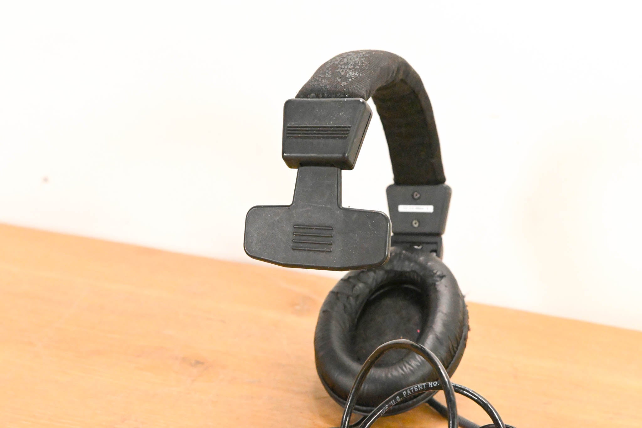 Clear-Com CC-15-MD4 Single-Ear Intercom Headset with Mini DIN Connector