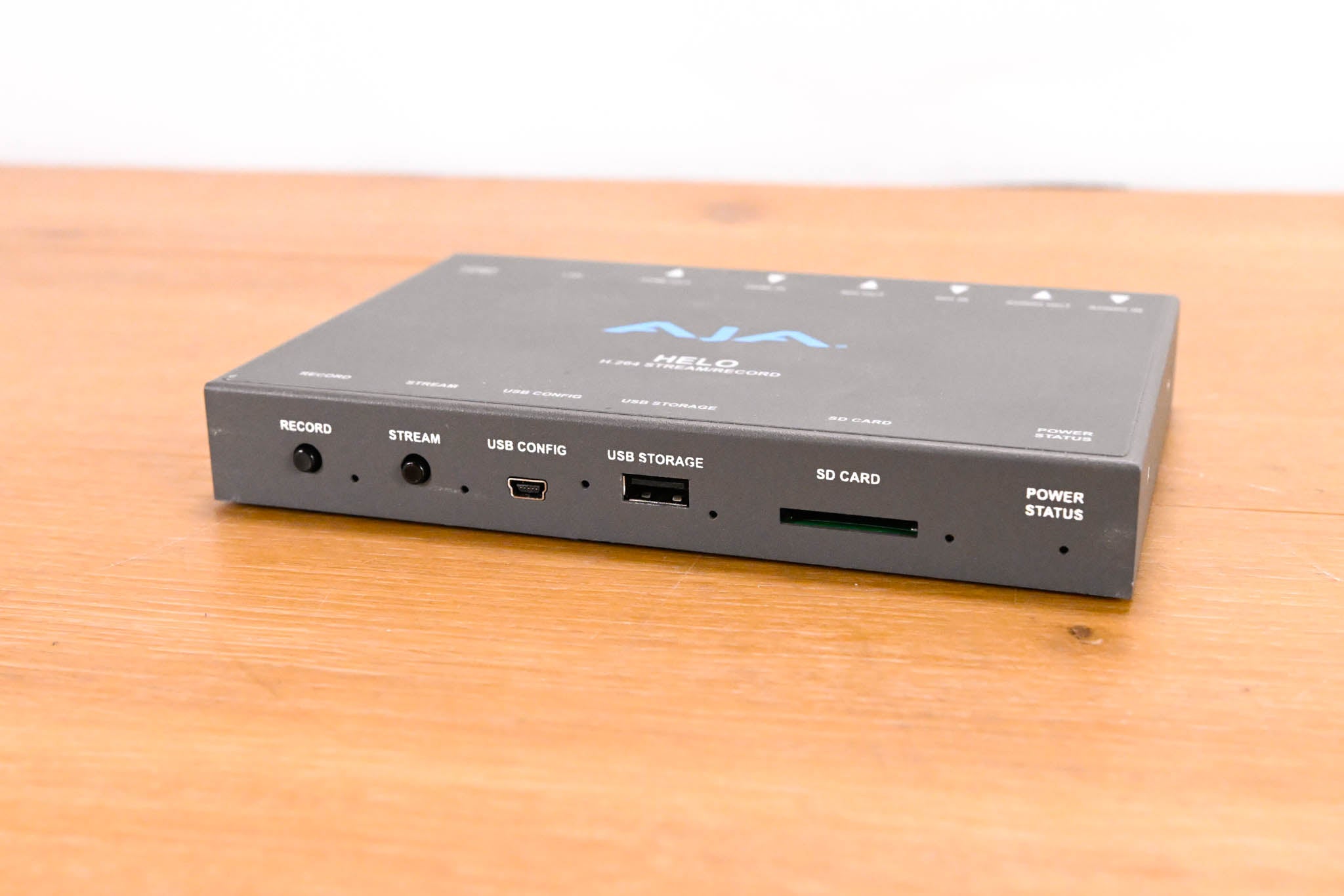 AJA HELO H.264 Streamer and Recorder (NO POWER SUPPLY)