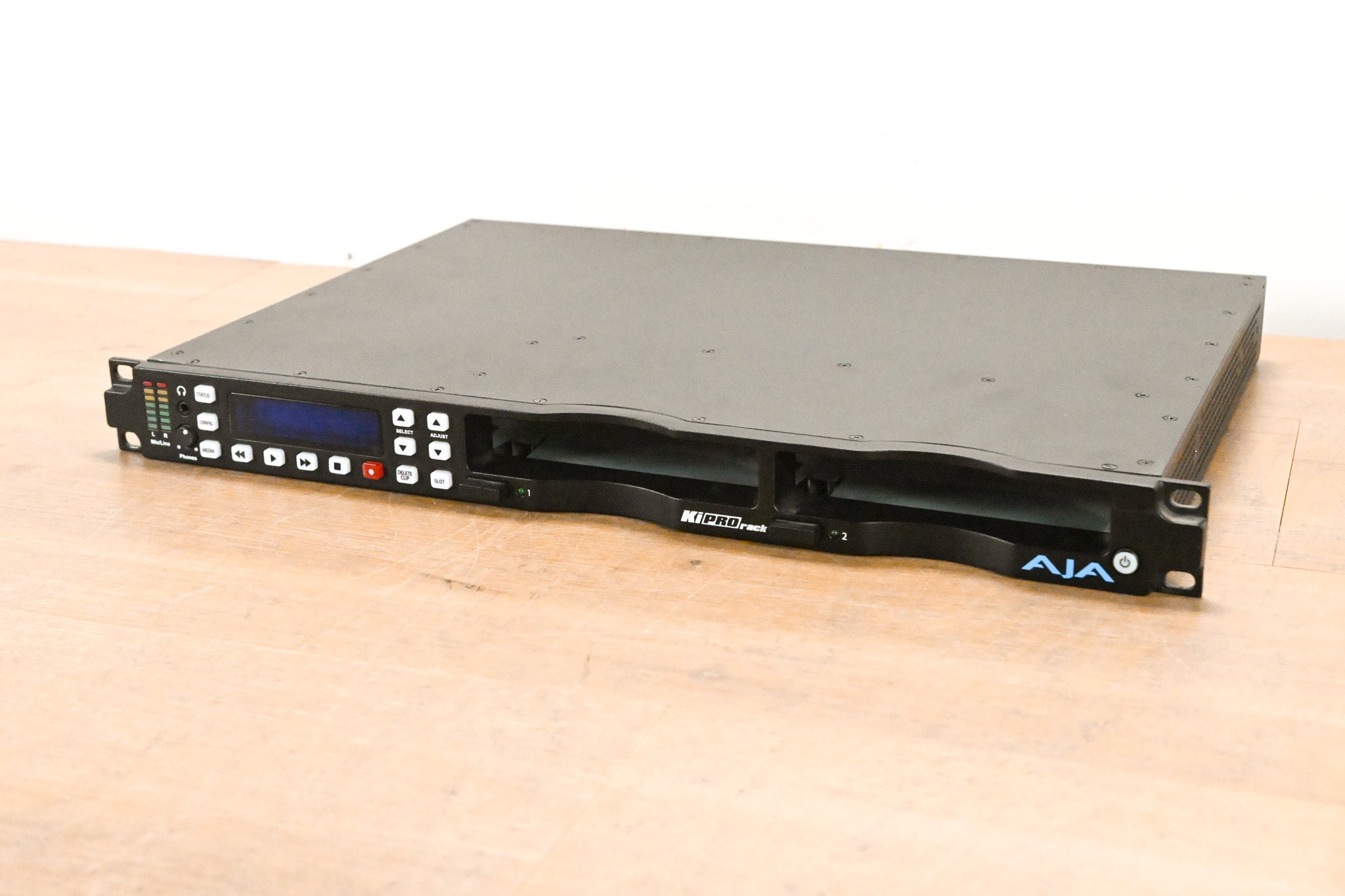 AJA Ki Pro Rack File-Based 1RU Video Recorder and Player