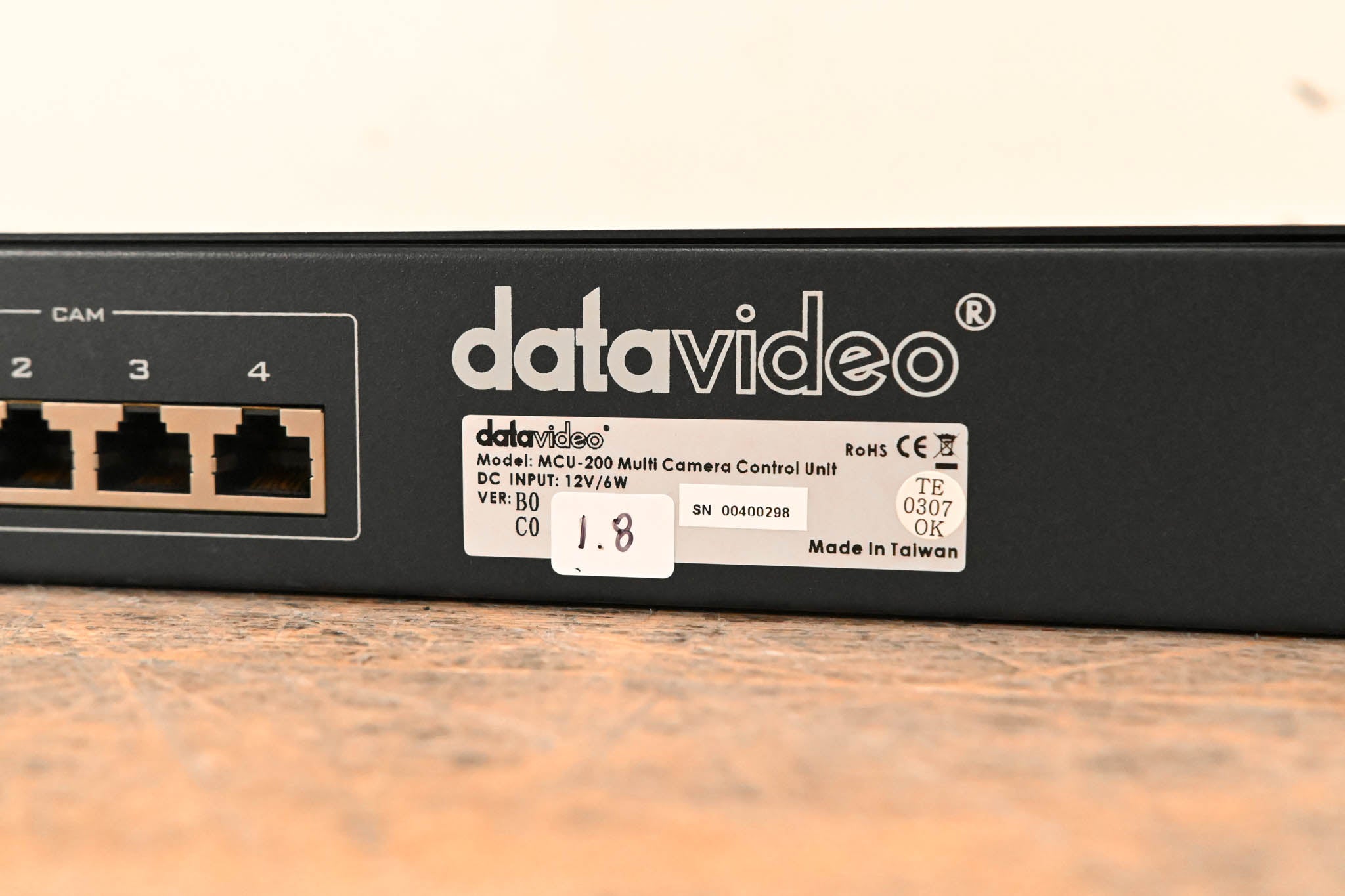 Datavideo MCU-200 Multi-Camera Controller (NO POWER SUPPLY)