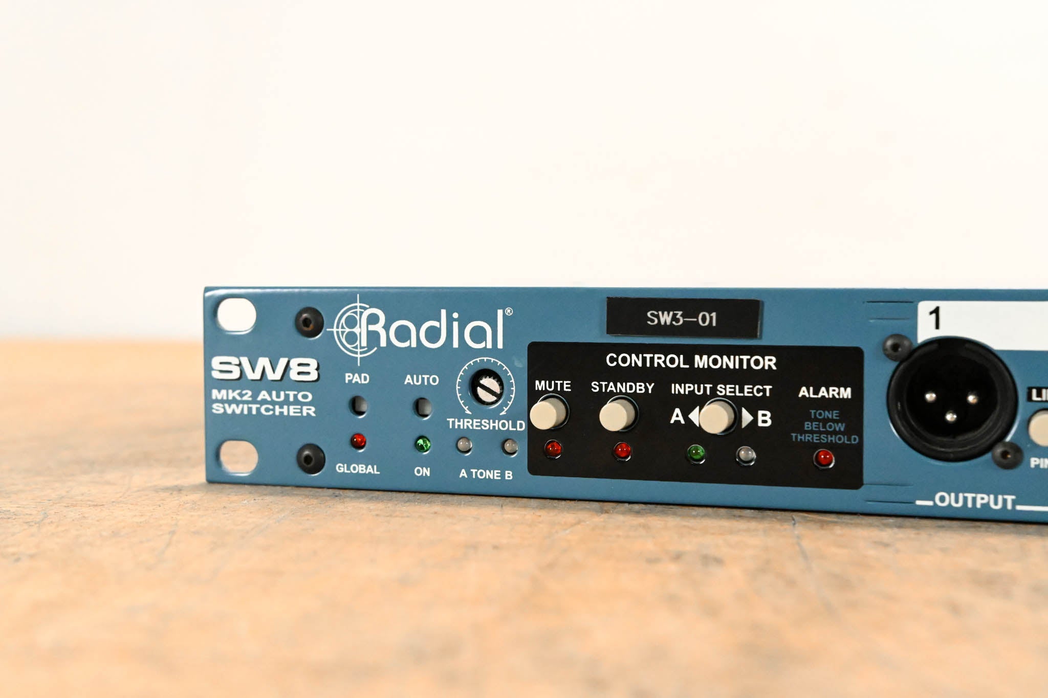 Radial Engineering SW8 MK2 8-CH Line Level Auto-Switcher (NO PSU)