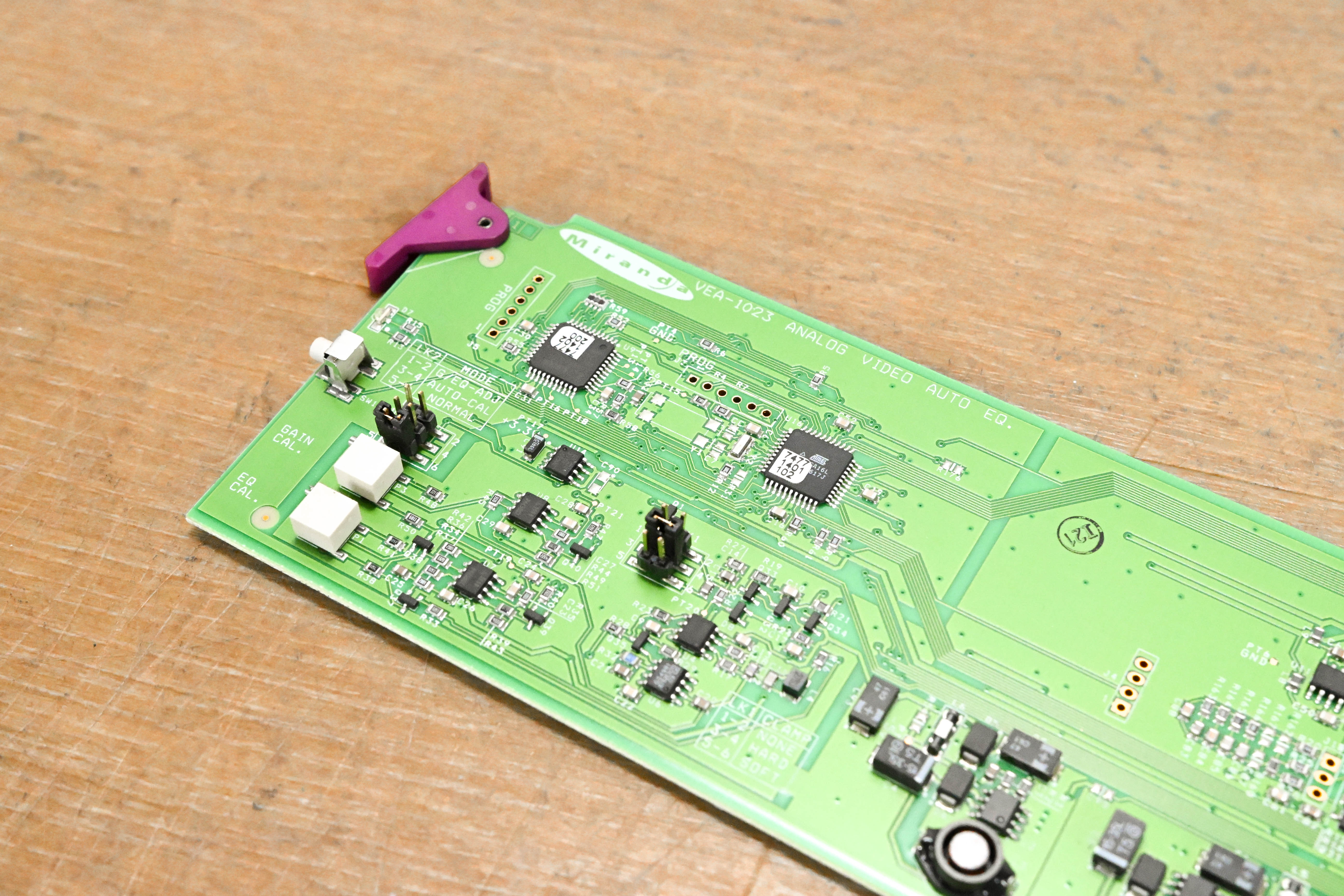 Miranda VEA-1023 Analog Video Auto Equalizing Module