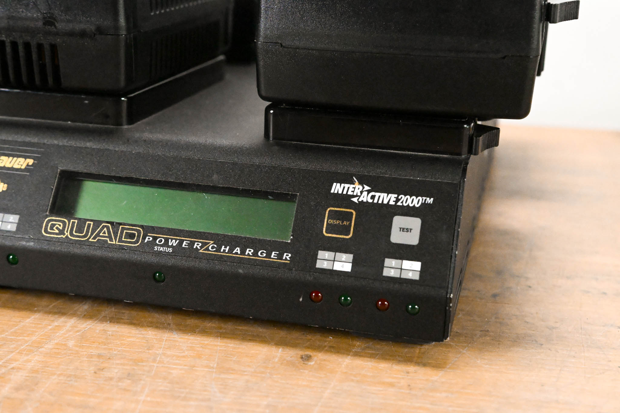 Anton Bauer Q-2702 QUAD PowerCharger w/ 2x Tandem PSU