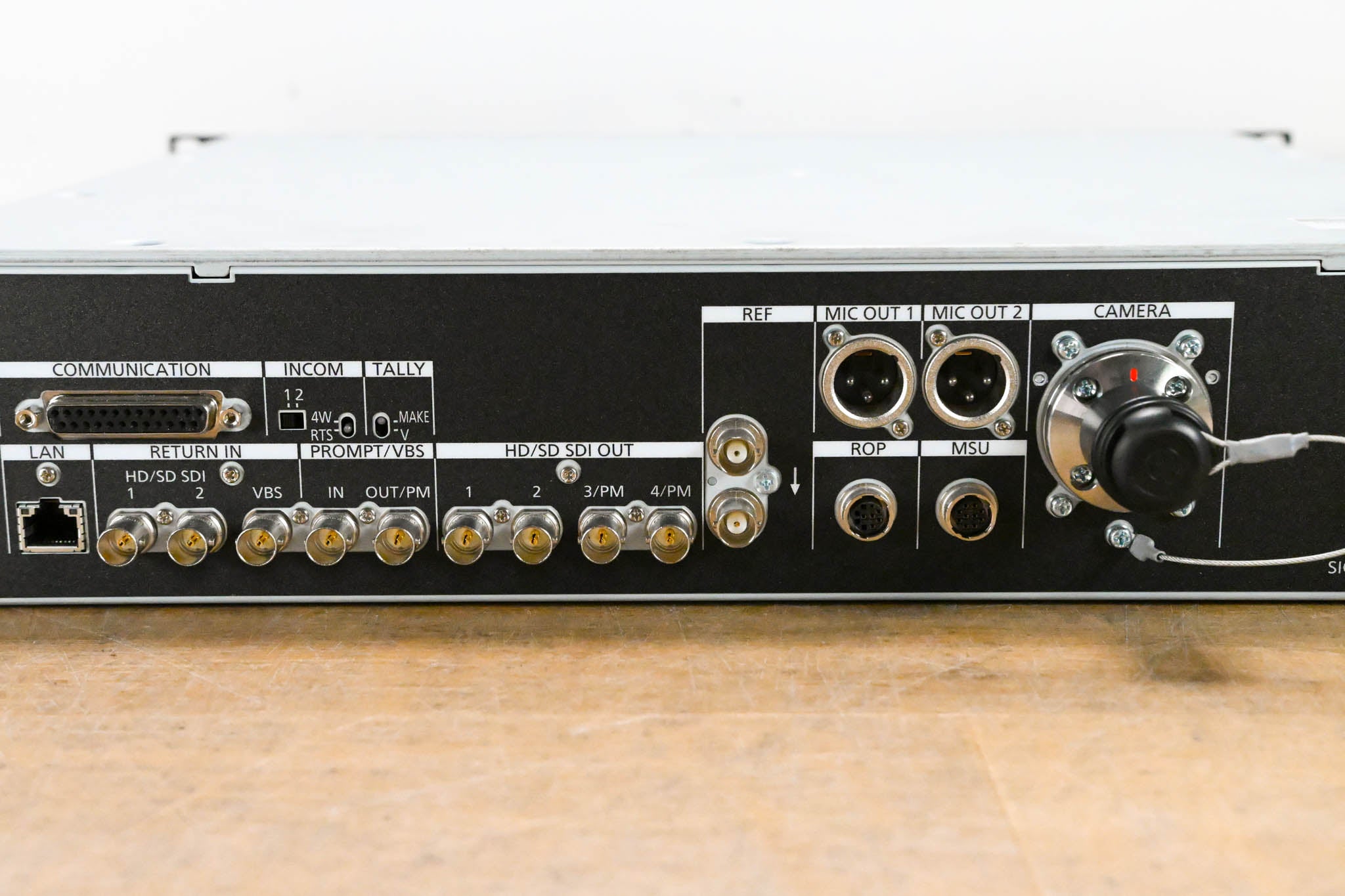 Panasonic AK-HCU200 Camera Control Unit for AK-HC3800 HD Studio Camera