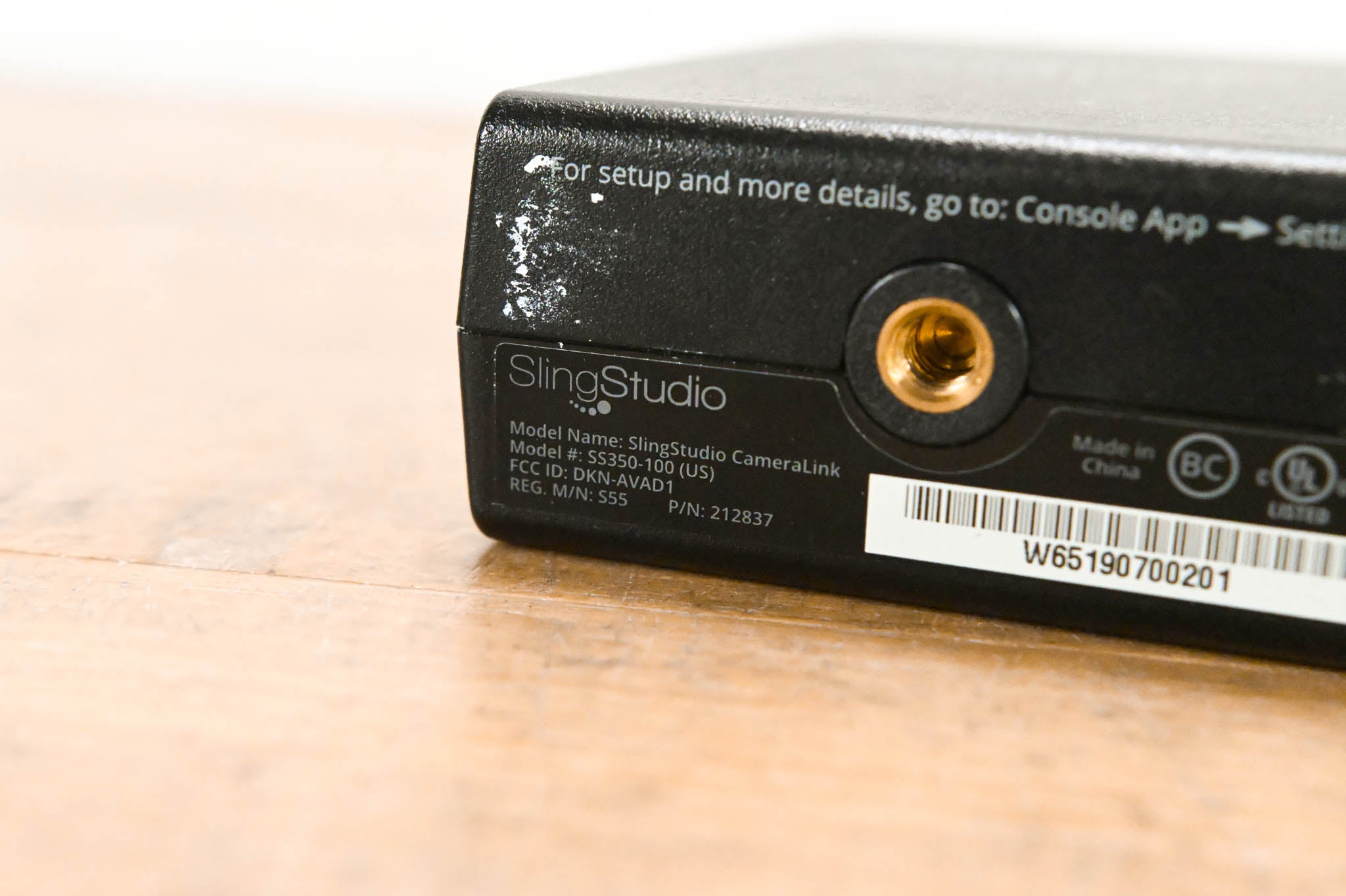 SlingStudio CameraLink