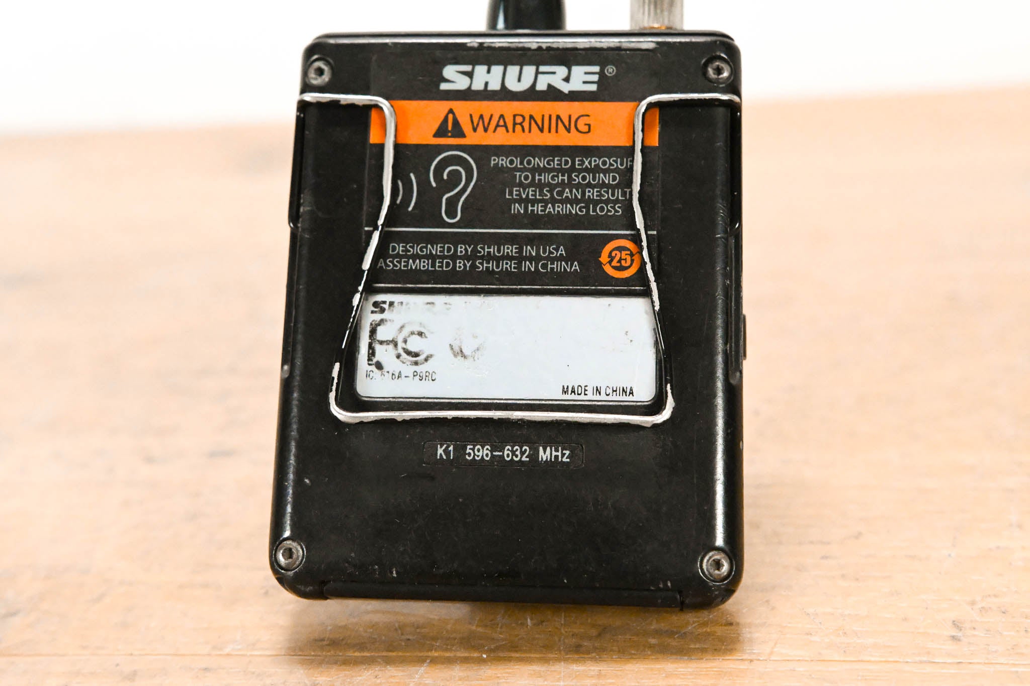 Shure PSM 900 Wireless IEM System K1 Band: 596-632MHz NO POWER SUPPLY