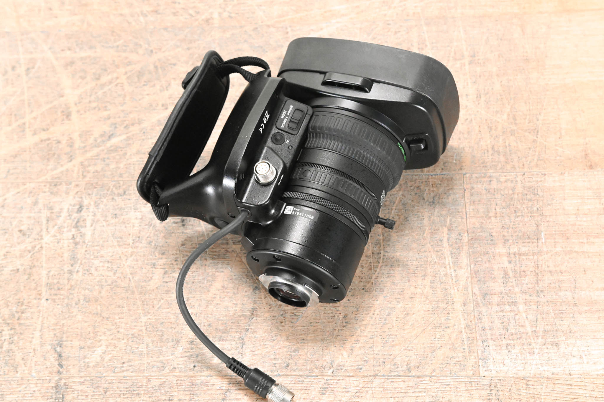 Fujinon XA20X4.1BMA 1/3" 20x Zoom Lens