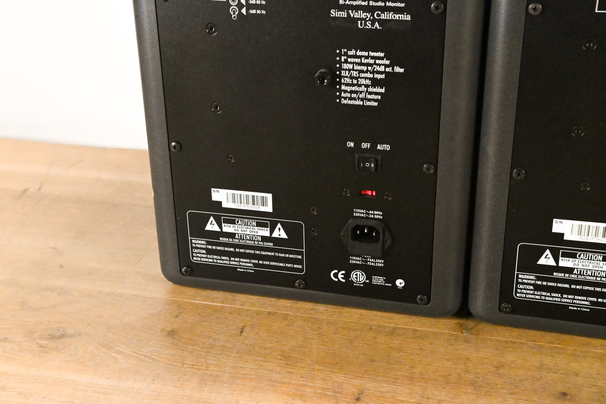 KRK V8 Series 2 8" Powered Studio Monitor (PAIR)