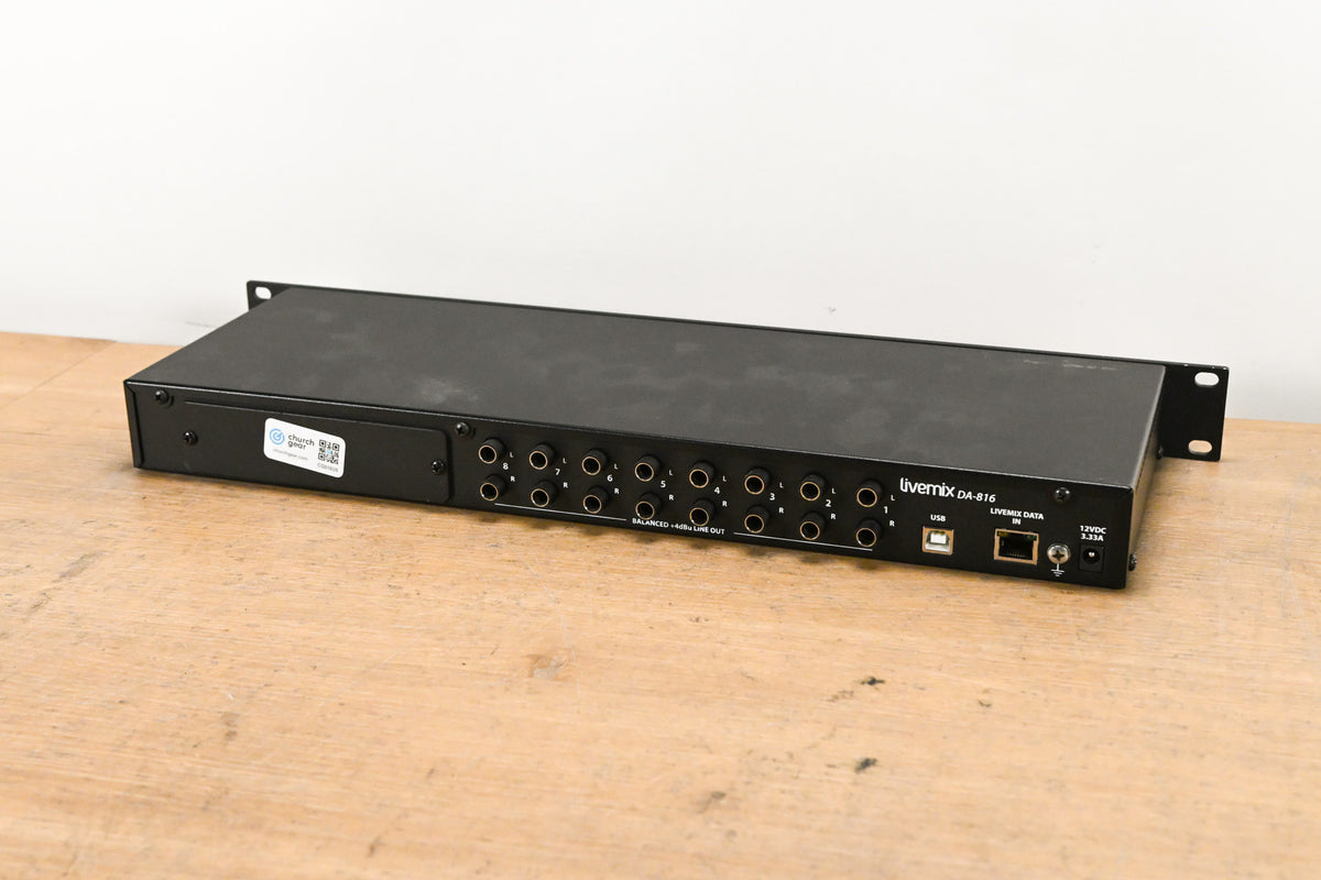 Digital Audio Labs Livemix DA-816 Analog Output Unit (NO POWER SUPPLY)