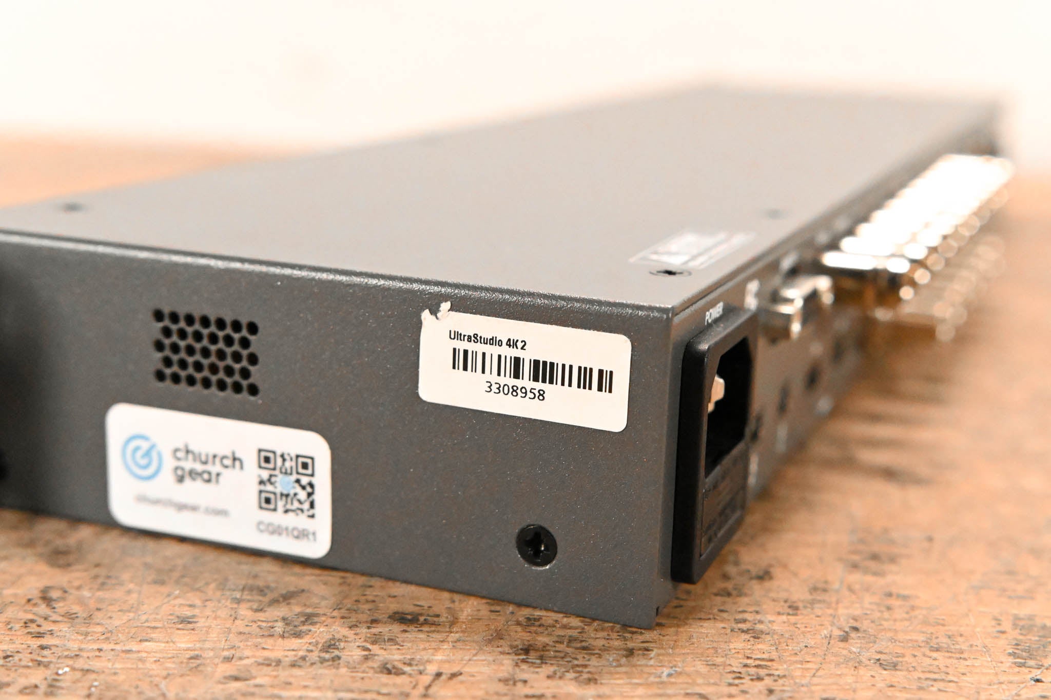 Blackmagic Design UltraStudio 4K Thunderbolt 2