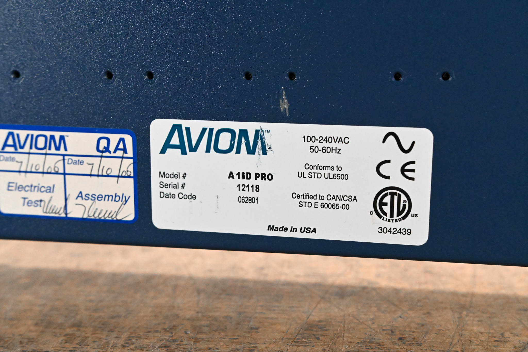 Aviom A-16D Pro A-Net Distributor