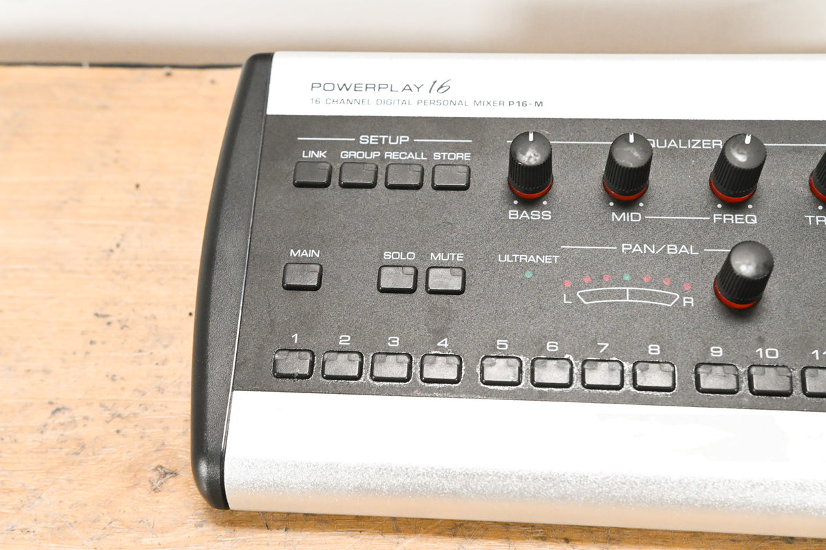 Behringer Powerplay P16-M 16-Channel Digital Personal Mixer