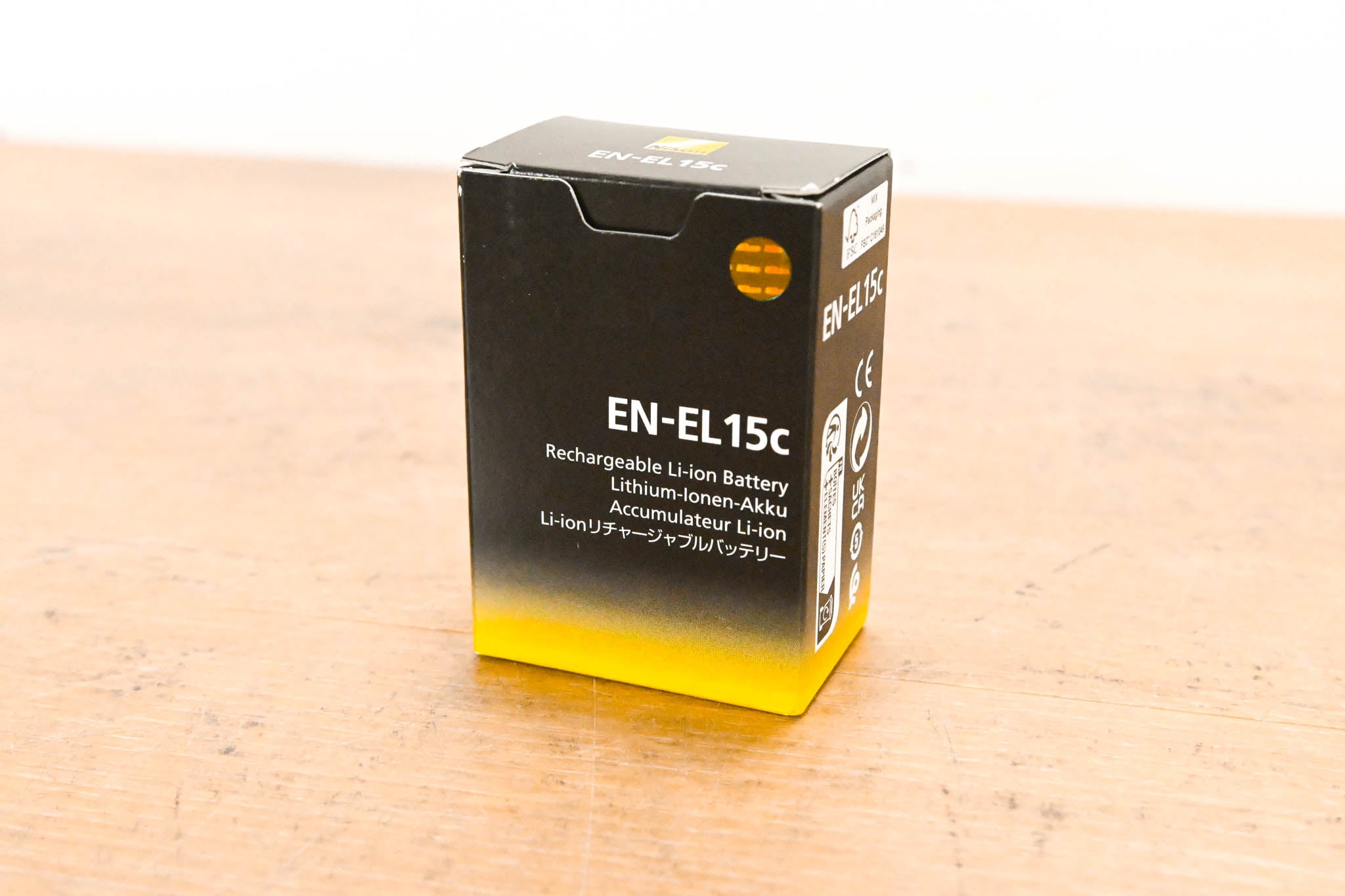 Nikon EN-EL15c Rechargeable Li-Ion Camera Battery