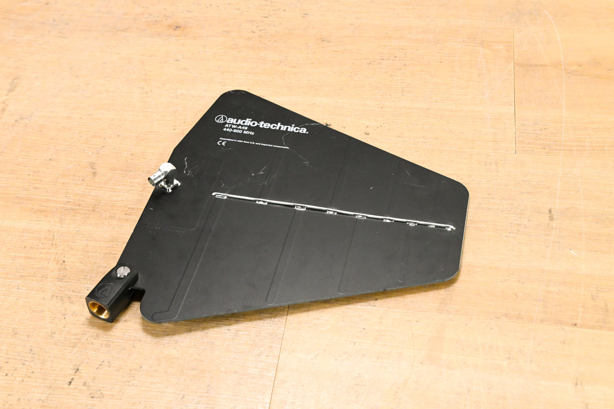 Audio-Technica ATW-A49 UHF Wideband LPDA Antenna - 440-900 MHz