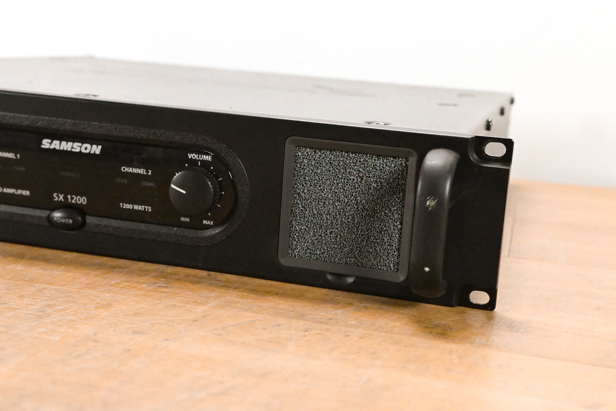 Samson SX1200 2-Channel Rack-Mount Power Amplifier