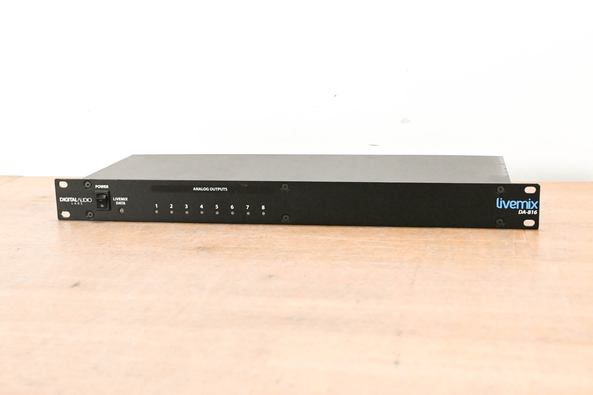Digital Audio Labs Livemix DA-816 Analog Output Unit (NO POWER SUPPLY)