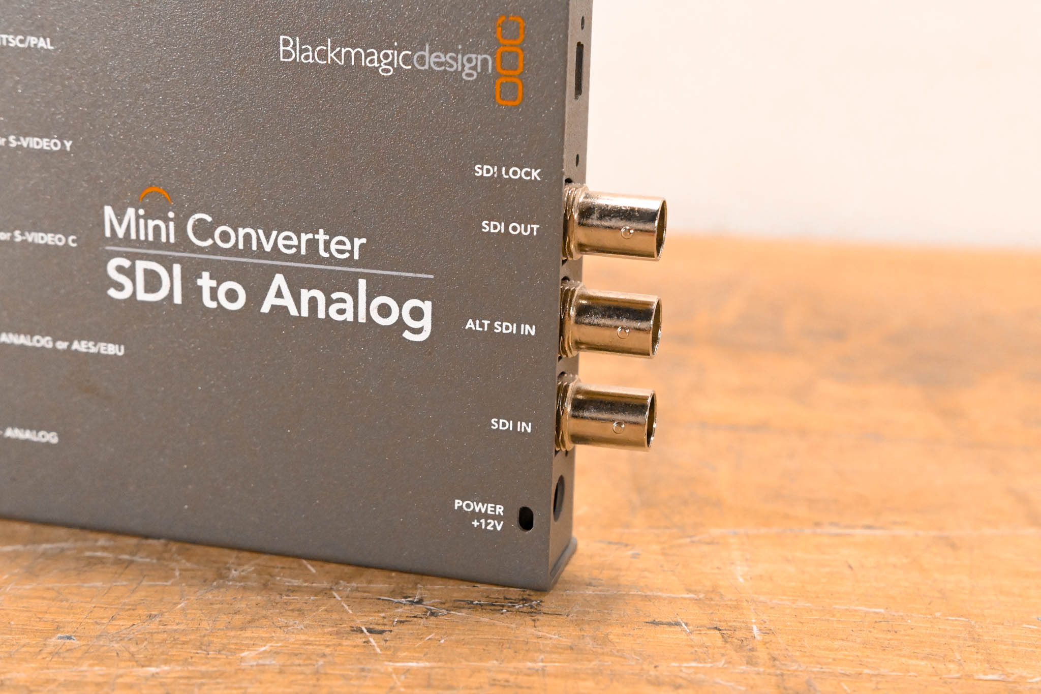 Blackmagic Design Mini Converter SDI to Analog (NO POWER SUPPLY)