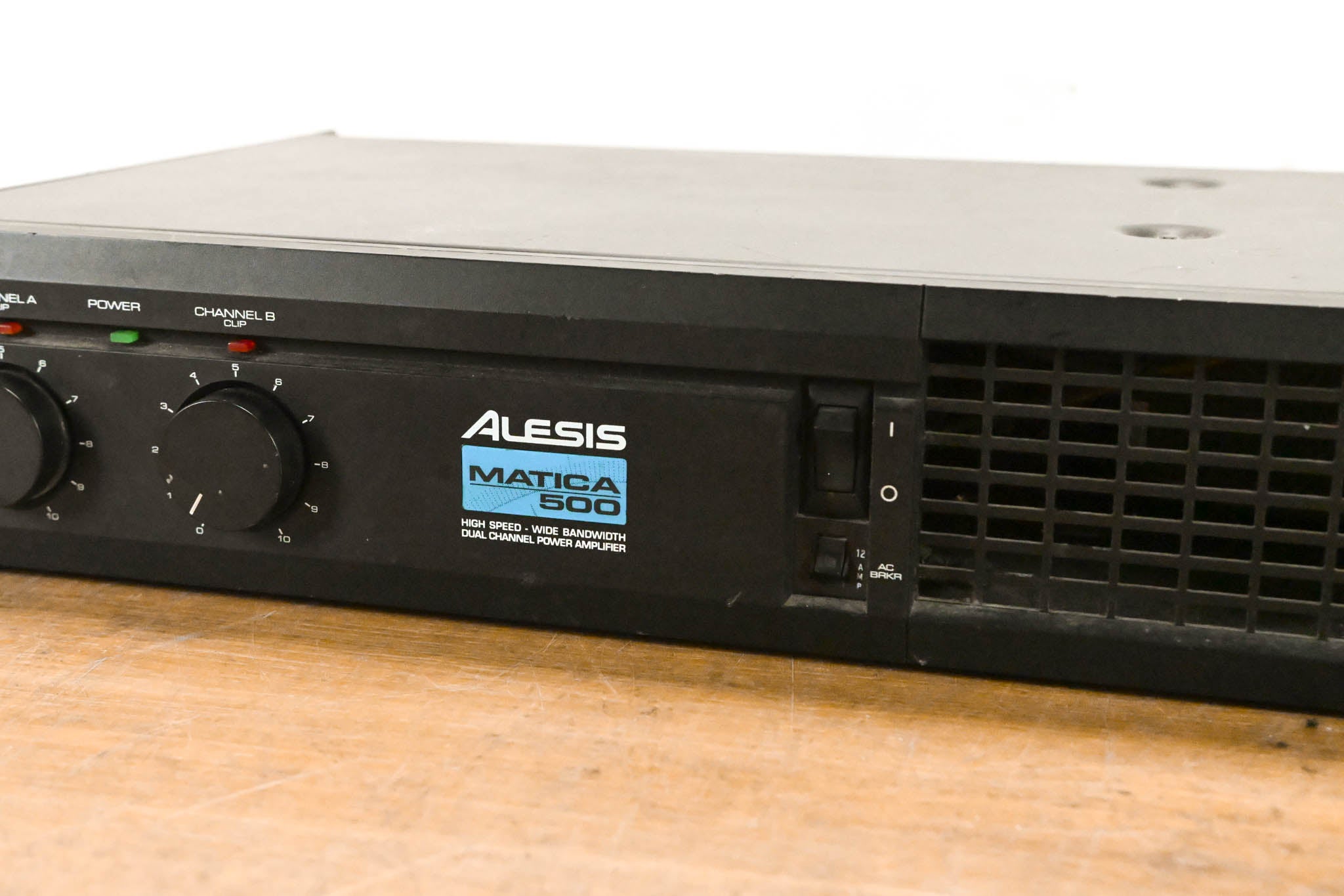 Alesis Matica 500 Dual-Channel Power Amplifier