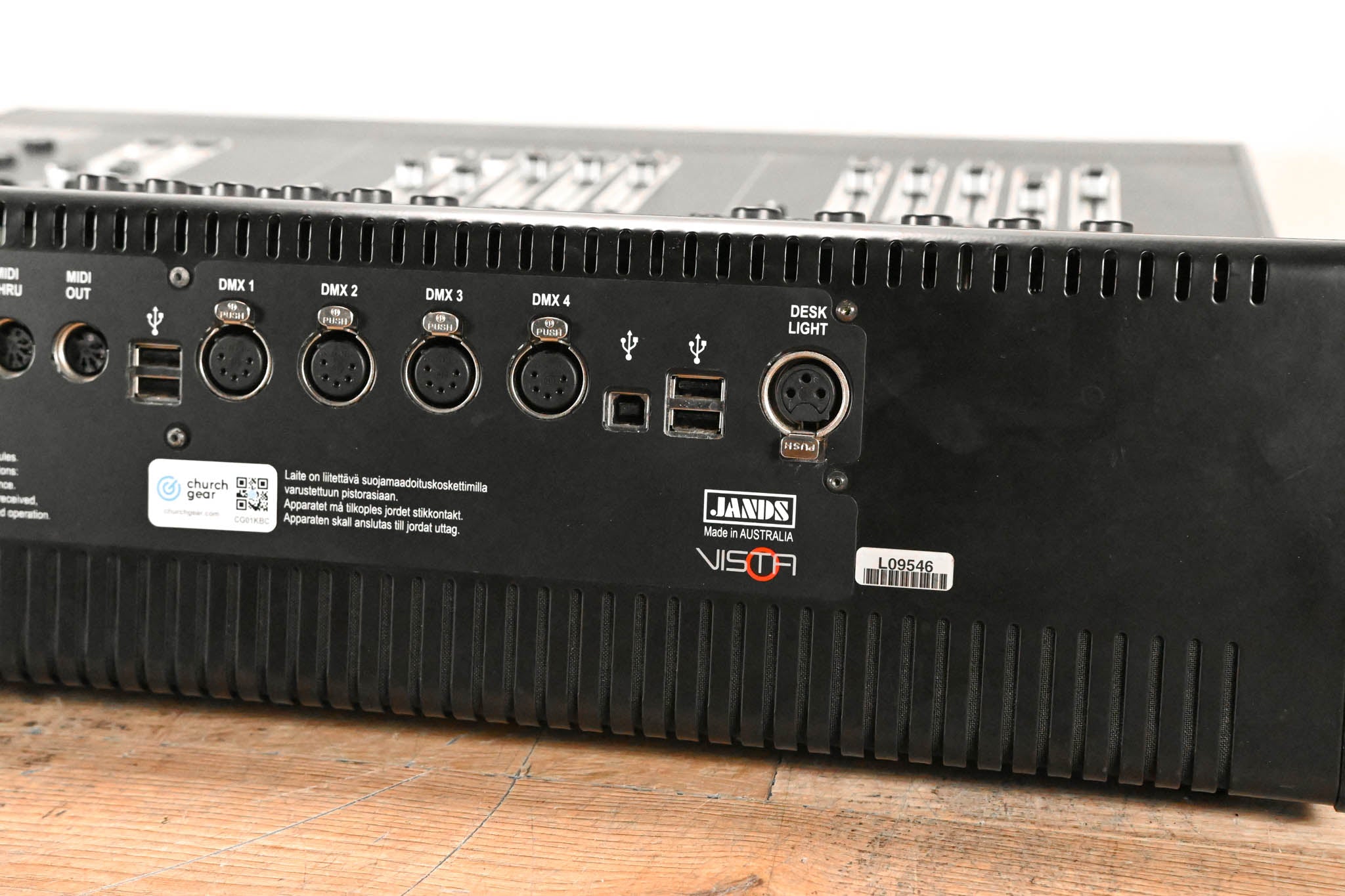 Jands Vista S3 Lighting Console