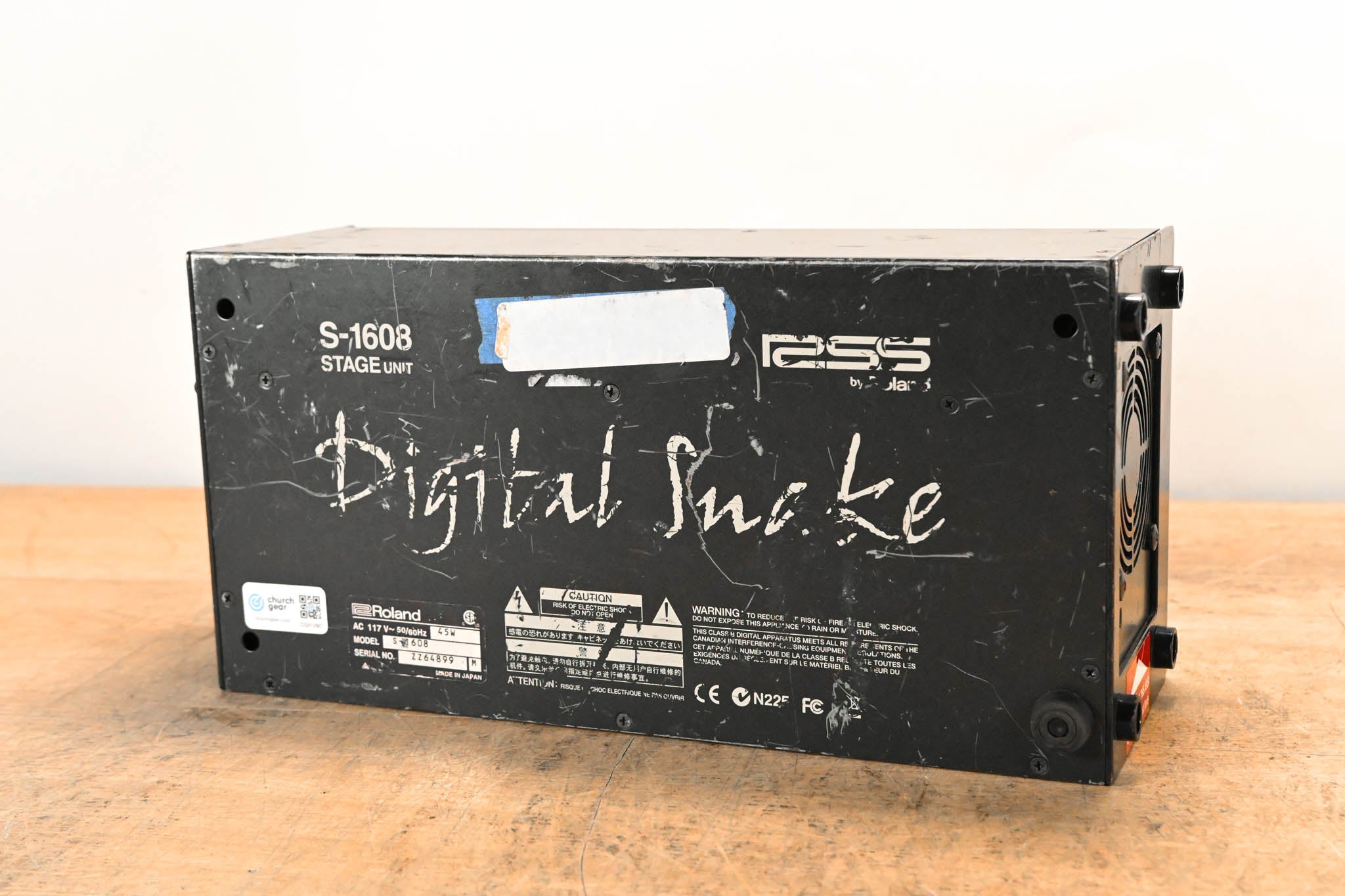 Roland S-1608 16 x 8 Stage Unit