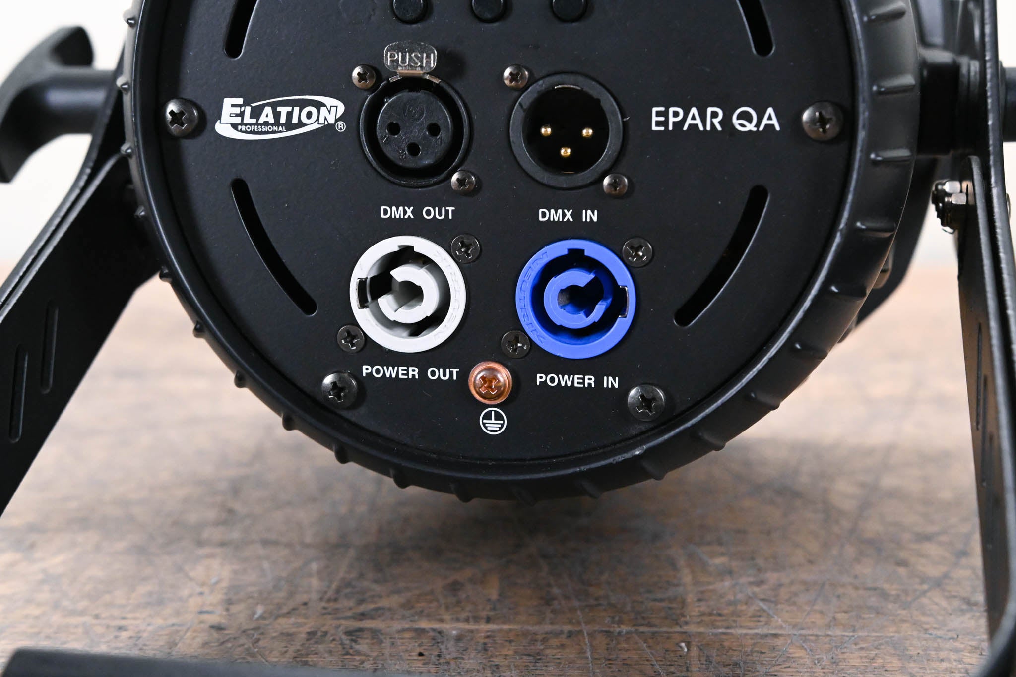 Elation EPAR QA 14 x 5W RGBA LED Par Can