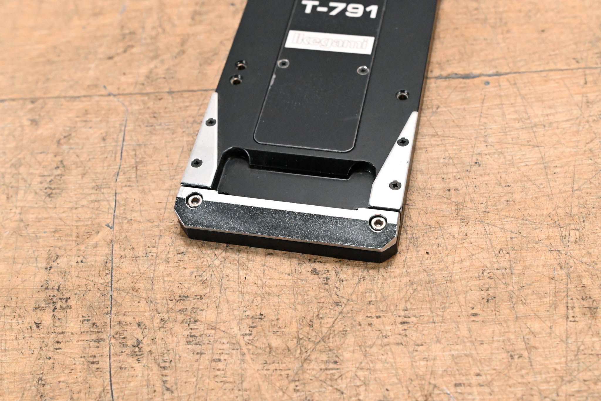 Ikegami T-791 Tripod Mounting Plate