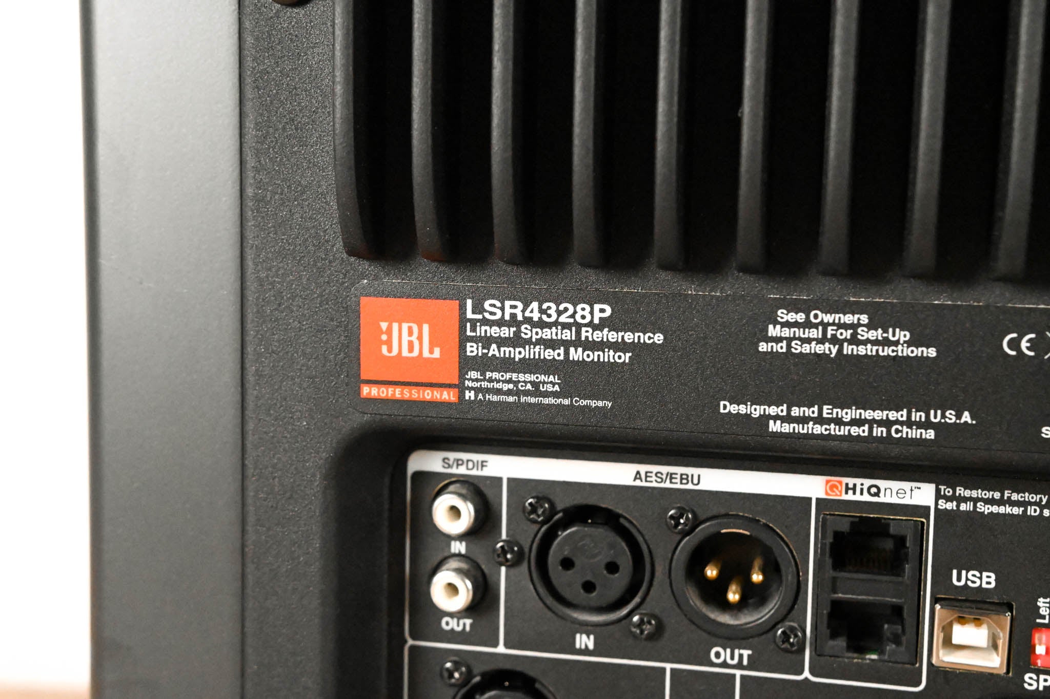 JBL LSR4328P 2-Way 8" Bi-Amplified Studio Monitor (PAIR)