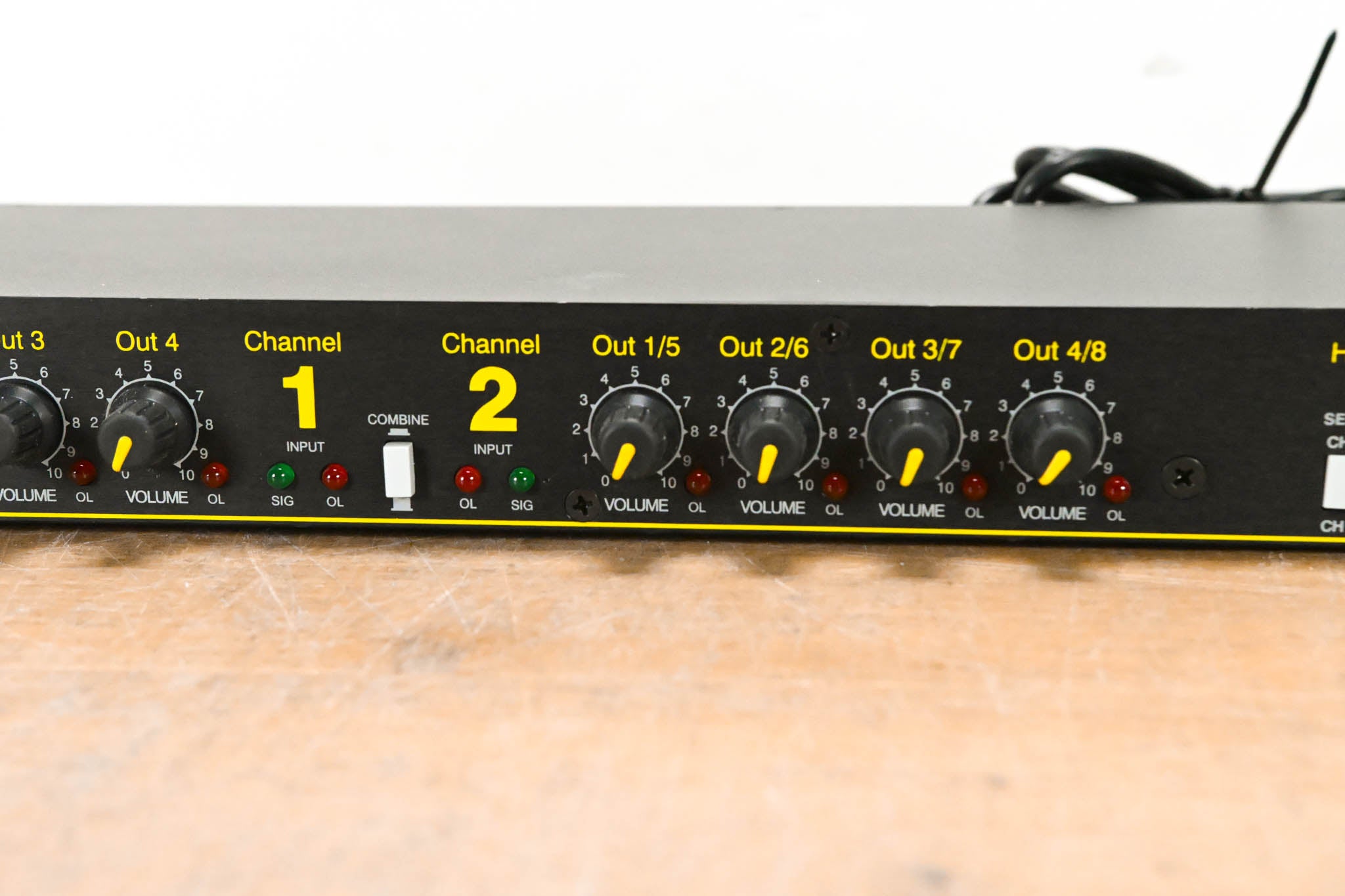 U.S. Audio Whirlwind DA-2 Dual-Channel Audio Distribution Amplifier