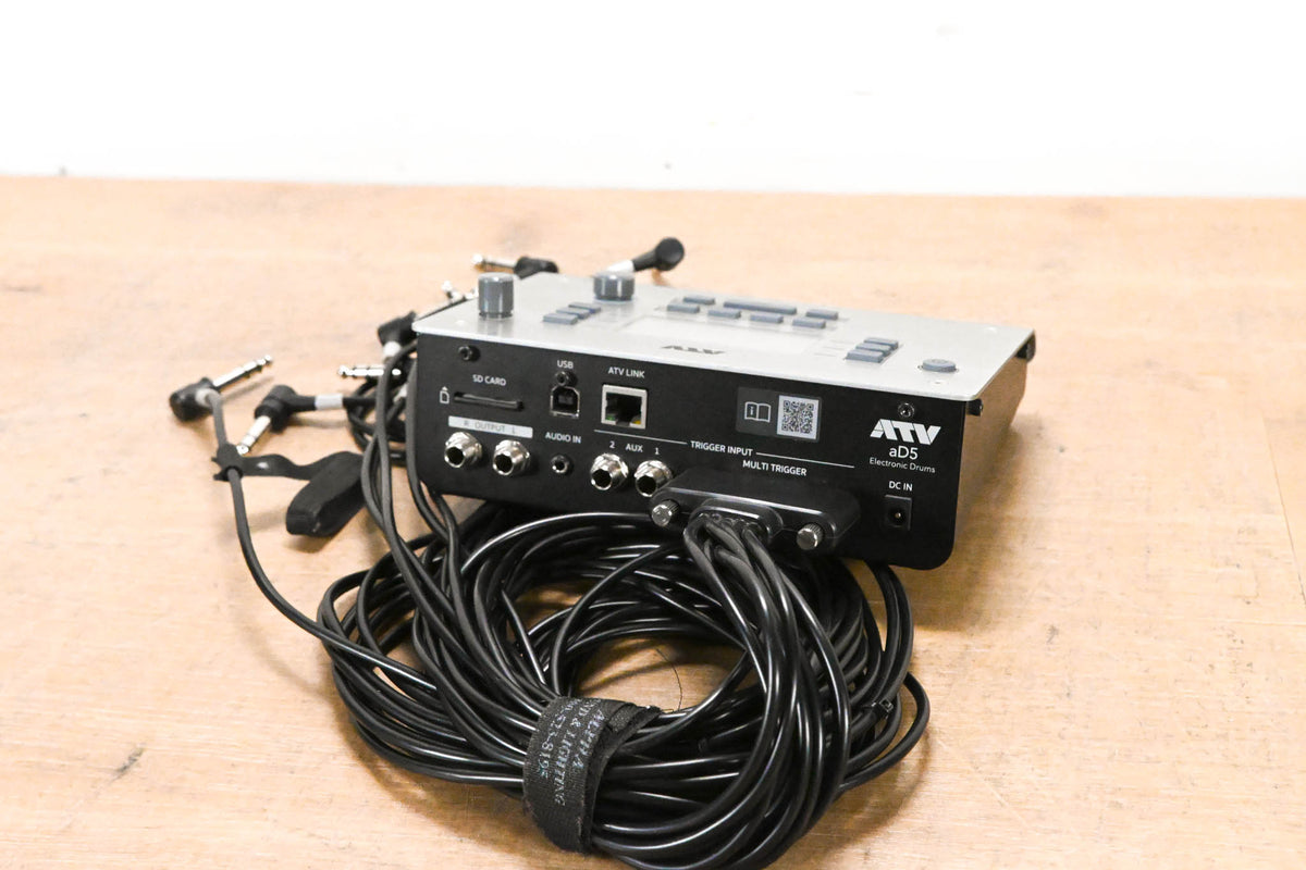 ATV aD5 Electronic Drums Module (NO POWER SUPPLY)