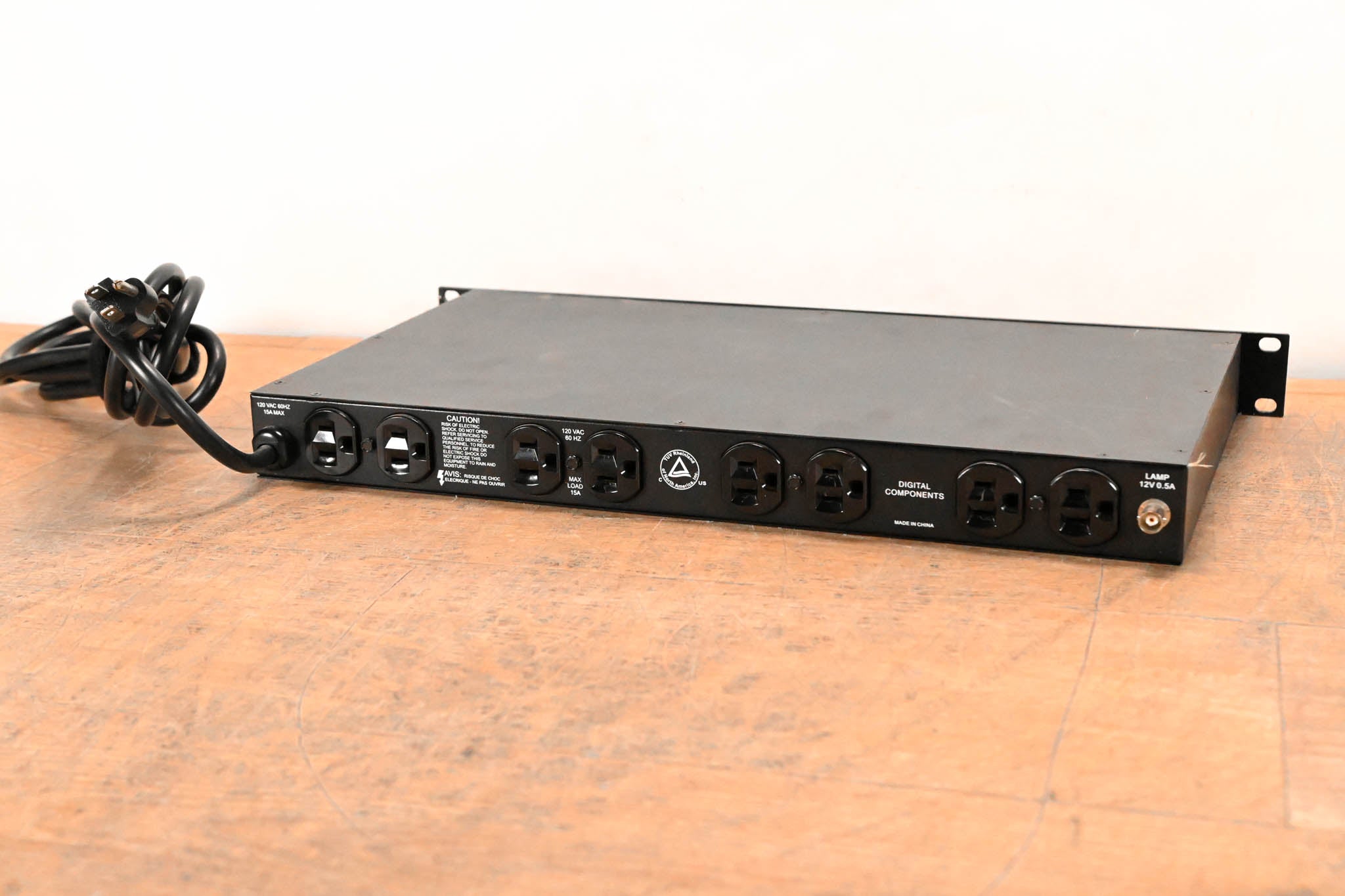 Furman PL-8 Series II 8-Outlet Rackmount Power Conditioner