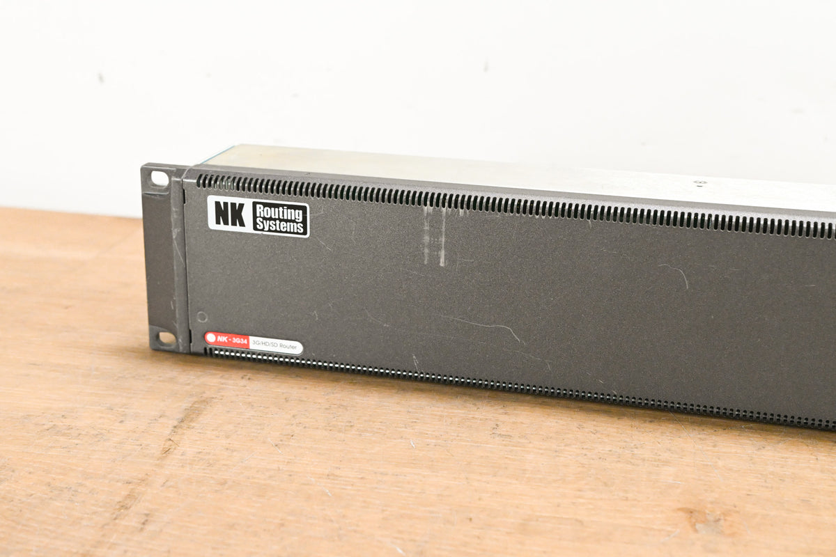 Ross NK-3G34 34 × 34 3G/HD/SD SDI Utility Router