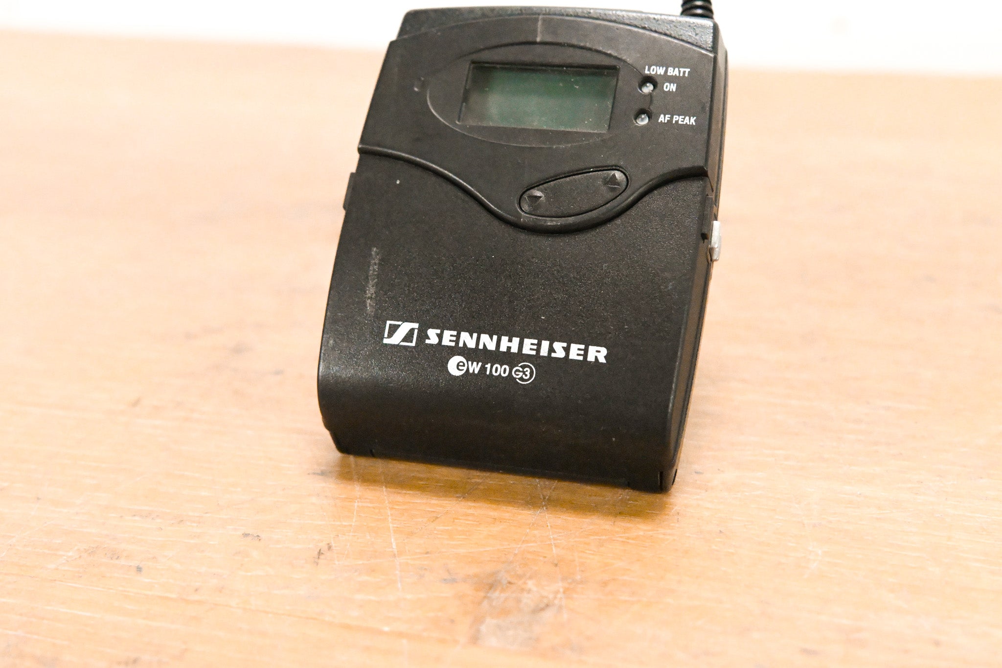 Sennheiser SK 100 G3 Wireless Bodypack Transmitter A Range: 516-558 MHz