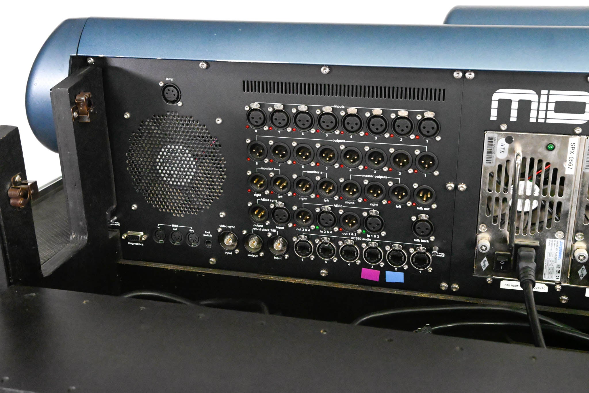 Midas PRO2 Live Digital Audio Mixing Console with Flight Case