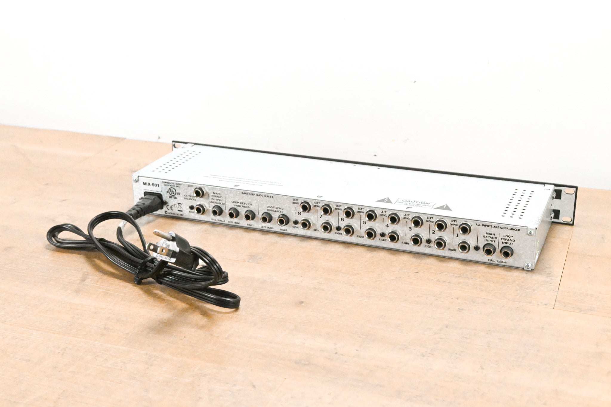 Rane SM 82S Stereo Mixer